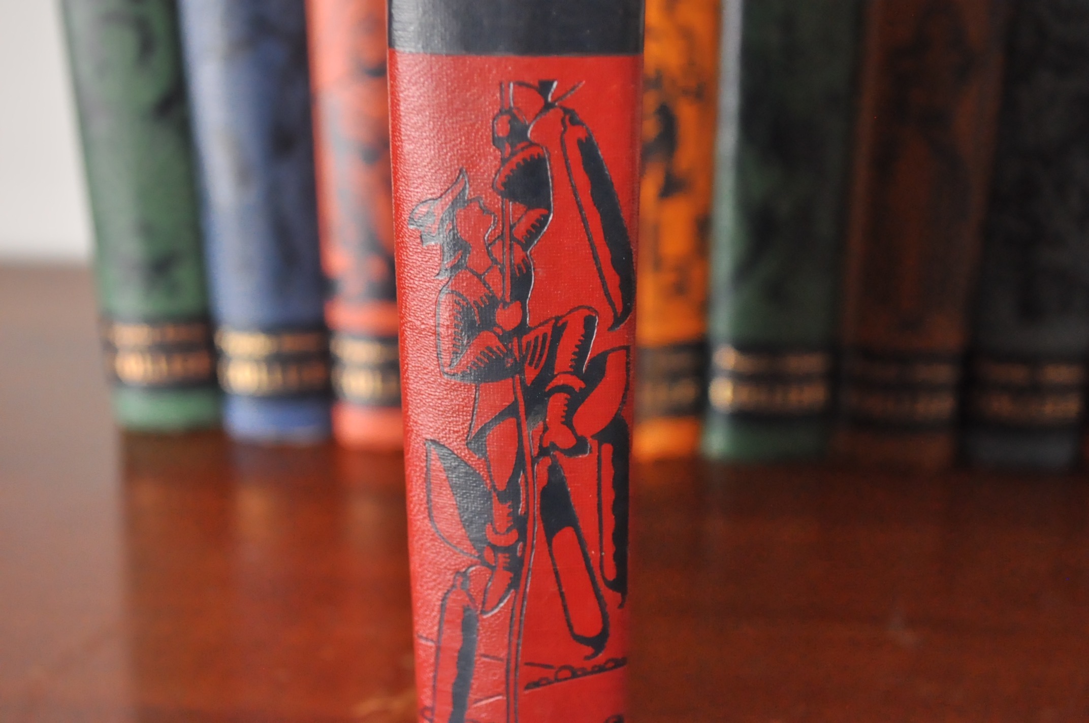 Vintage "Junior Classics" Book Set