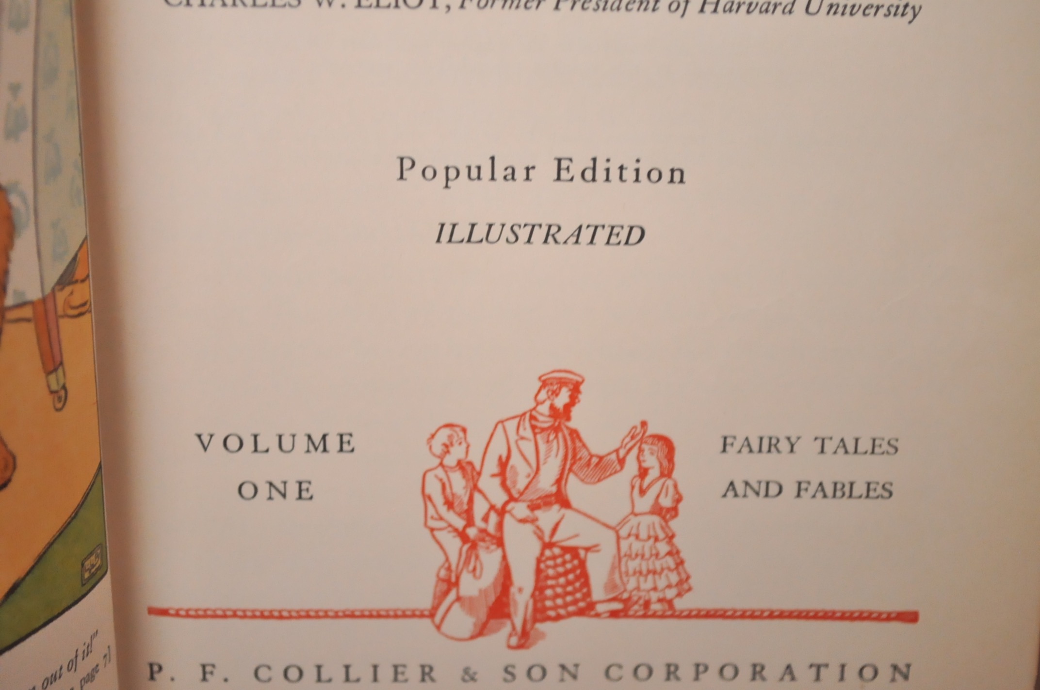 Vintage "Junior Classics" Book Set