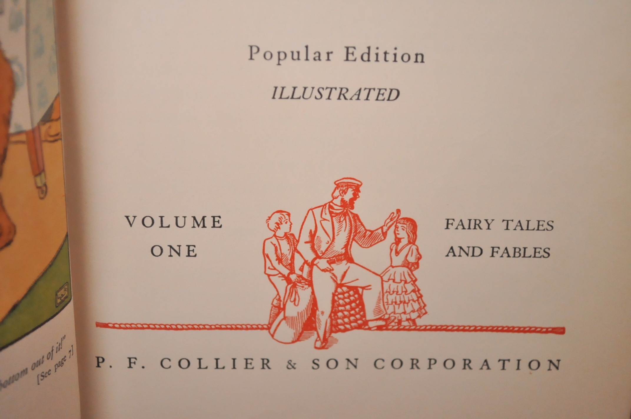 Vintage "Junior Classics" Book Set