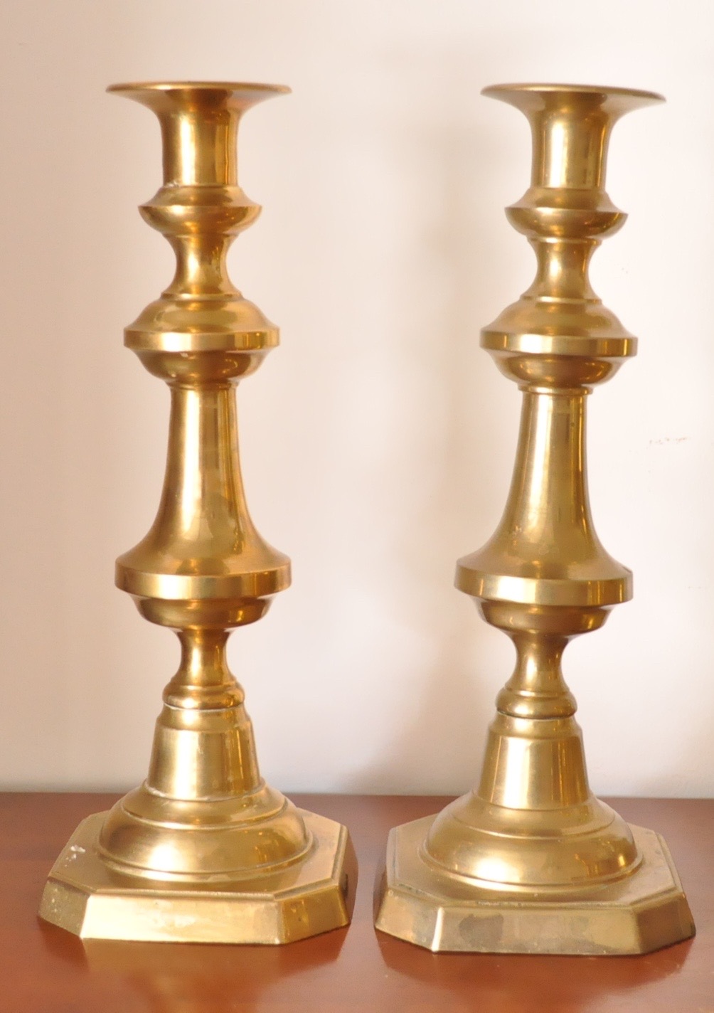 Brass Candle Holders and More