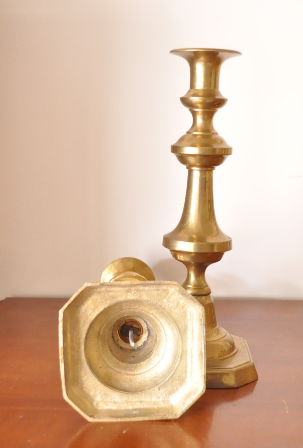 Brass Candle Holders and More