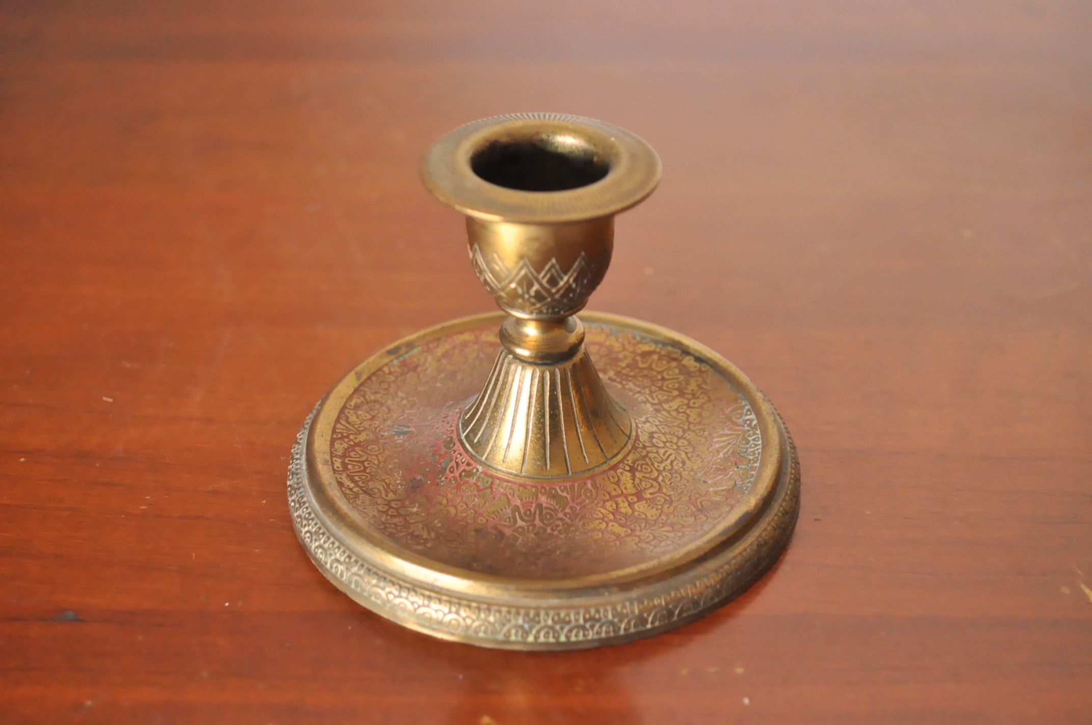 Brass Candle Holders and More