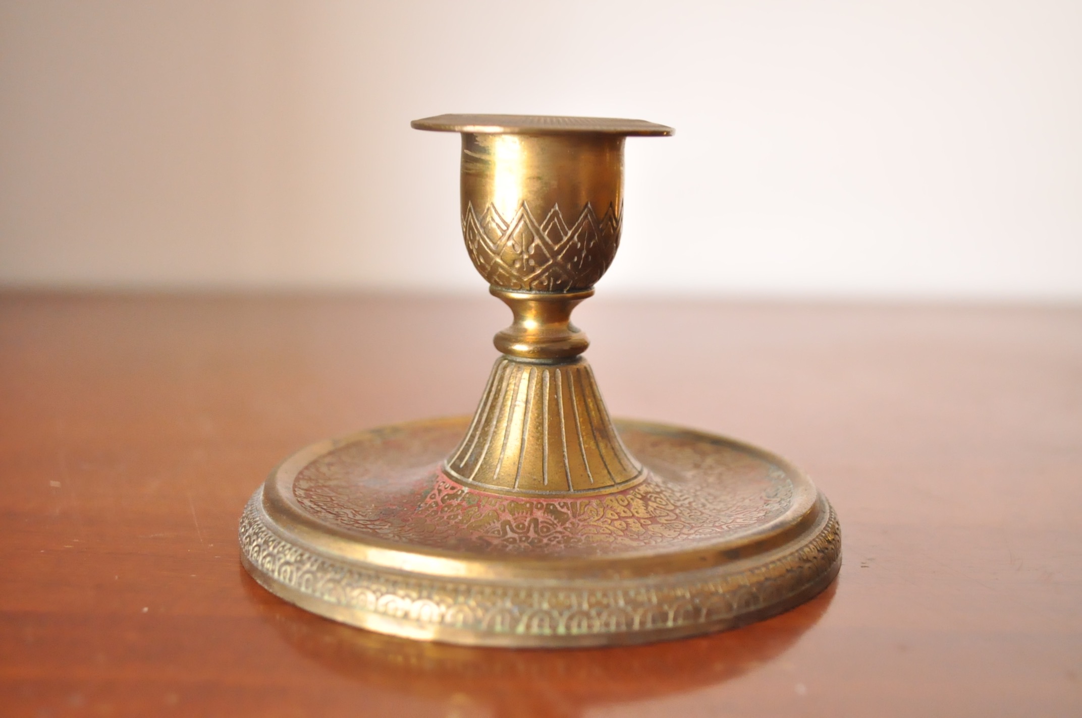 Brass Candle Holders and More