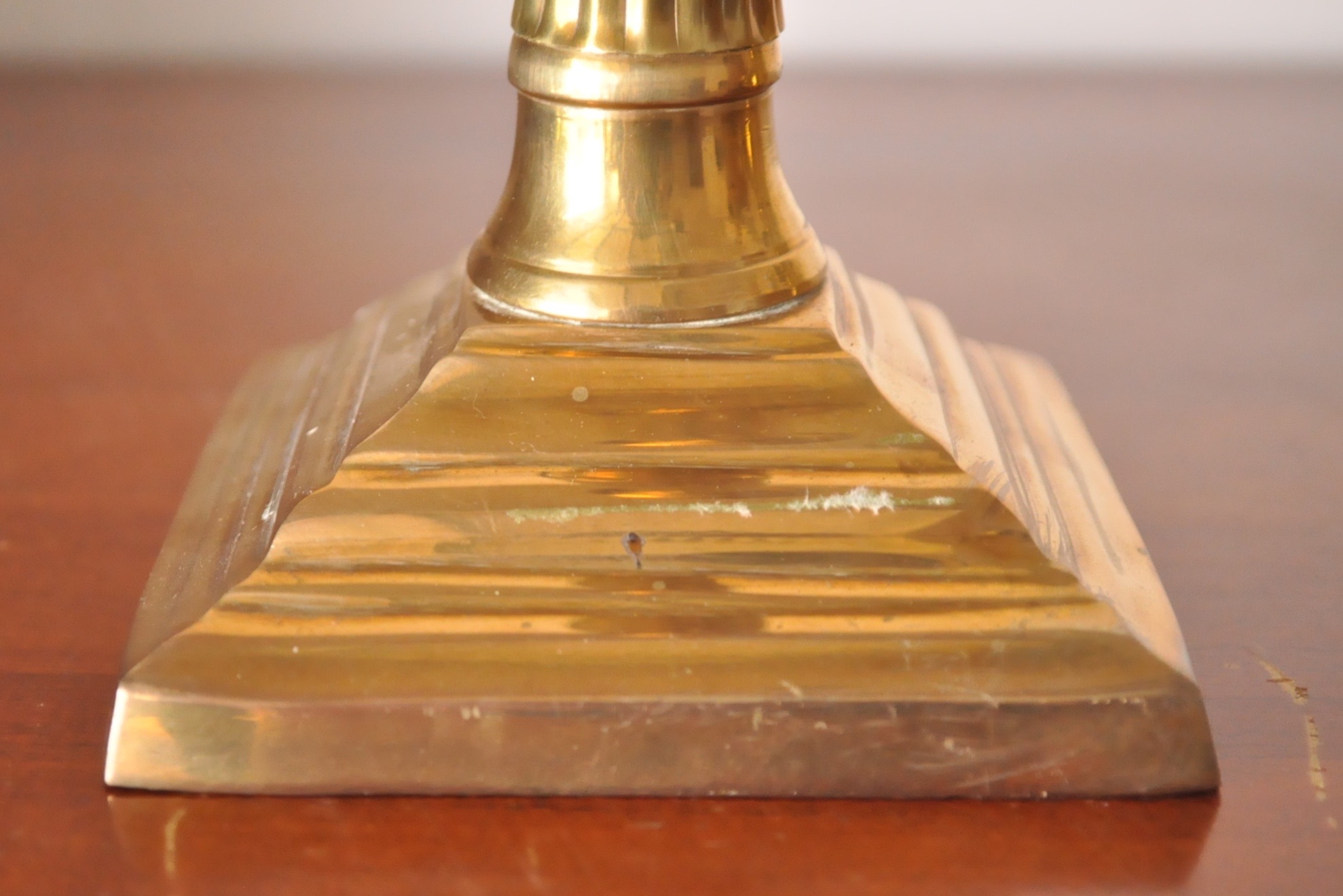 Brass Candle Holders and More