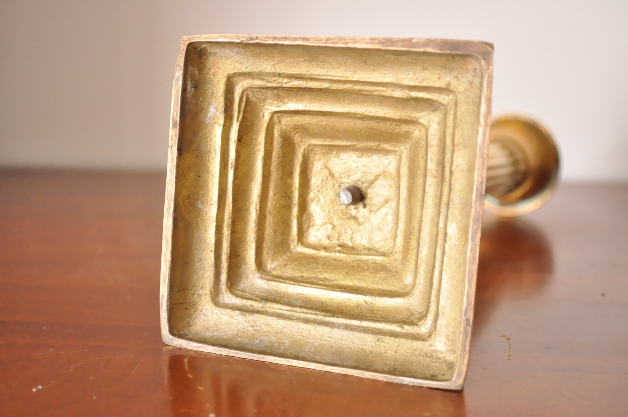 Brass Candle Holders and More