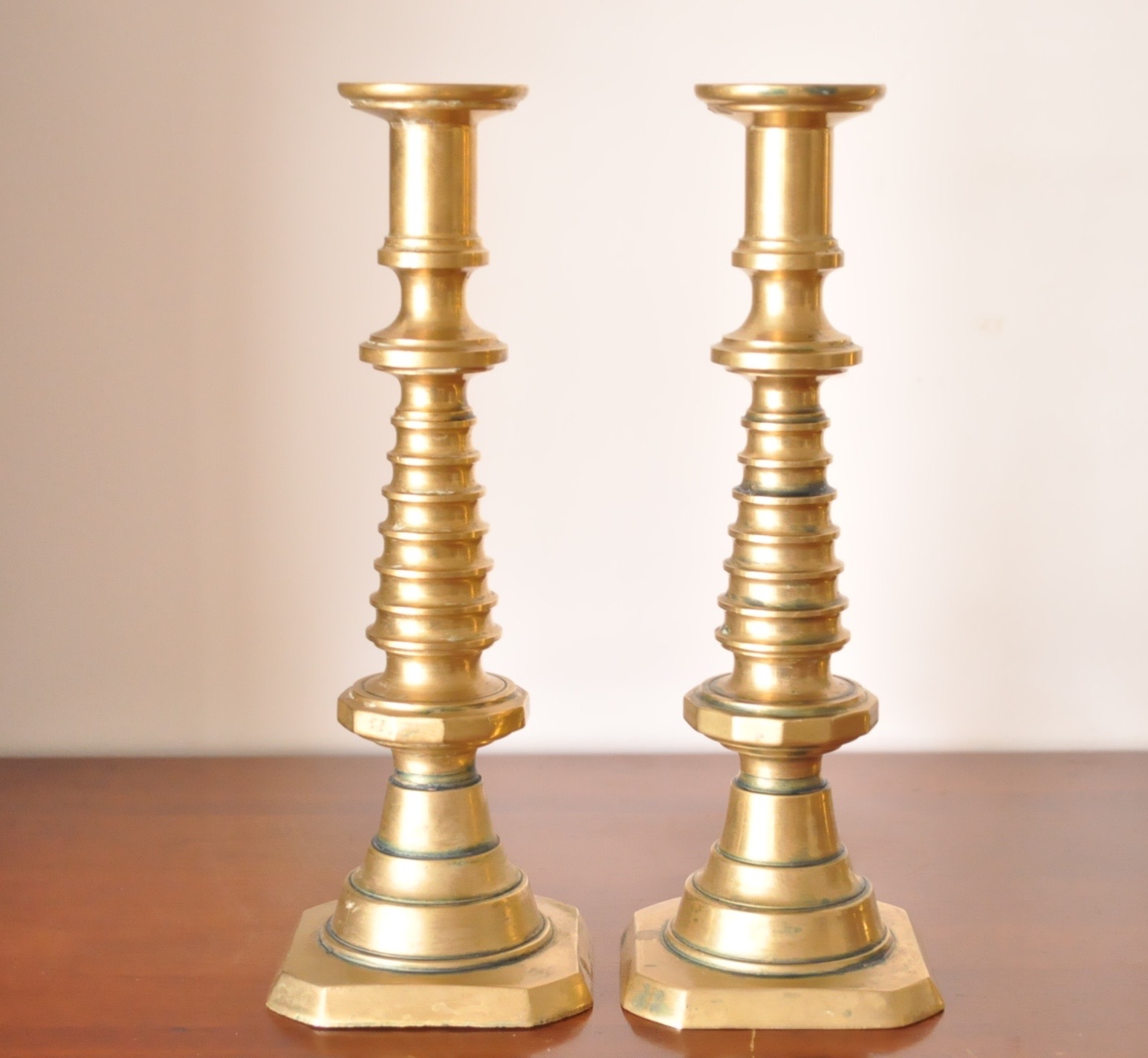 Brass Candle Holders and More