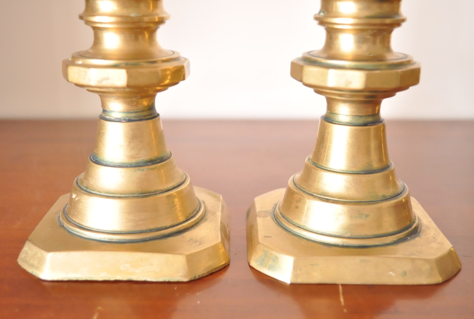 Brass Candle Holders and More