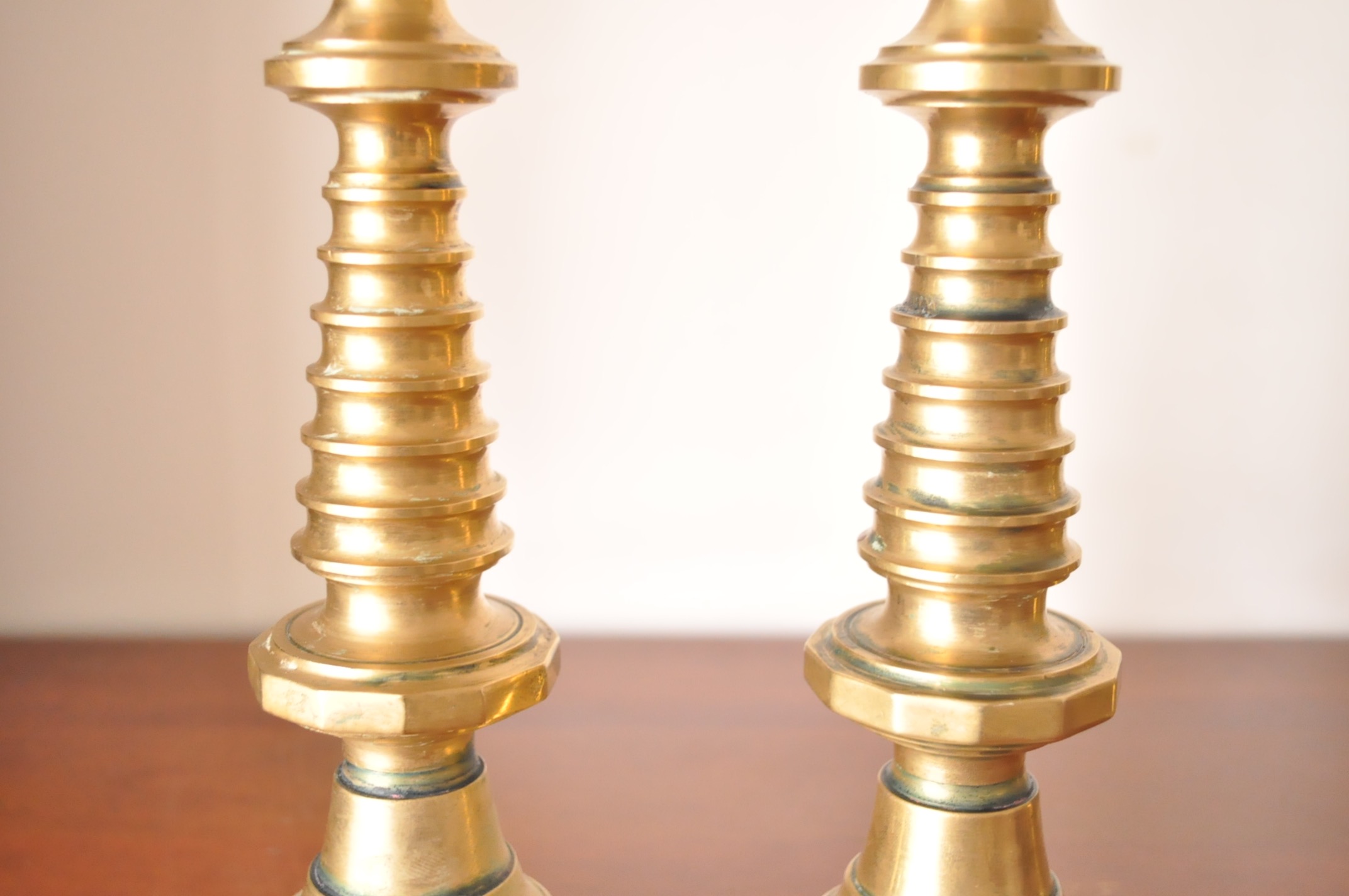 Brass Candle Holders and More