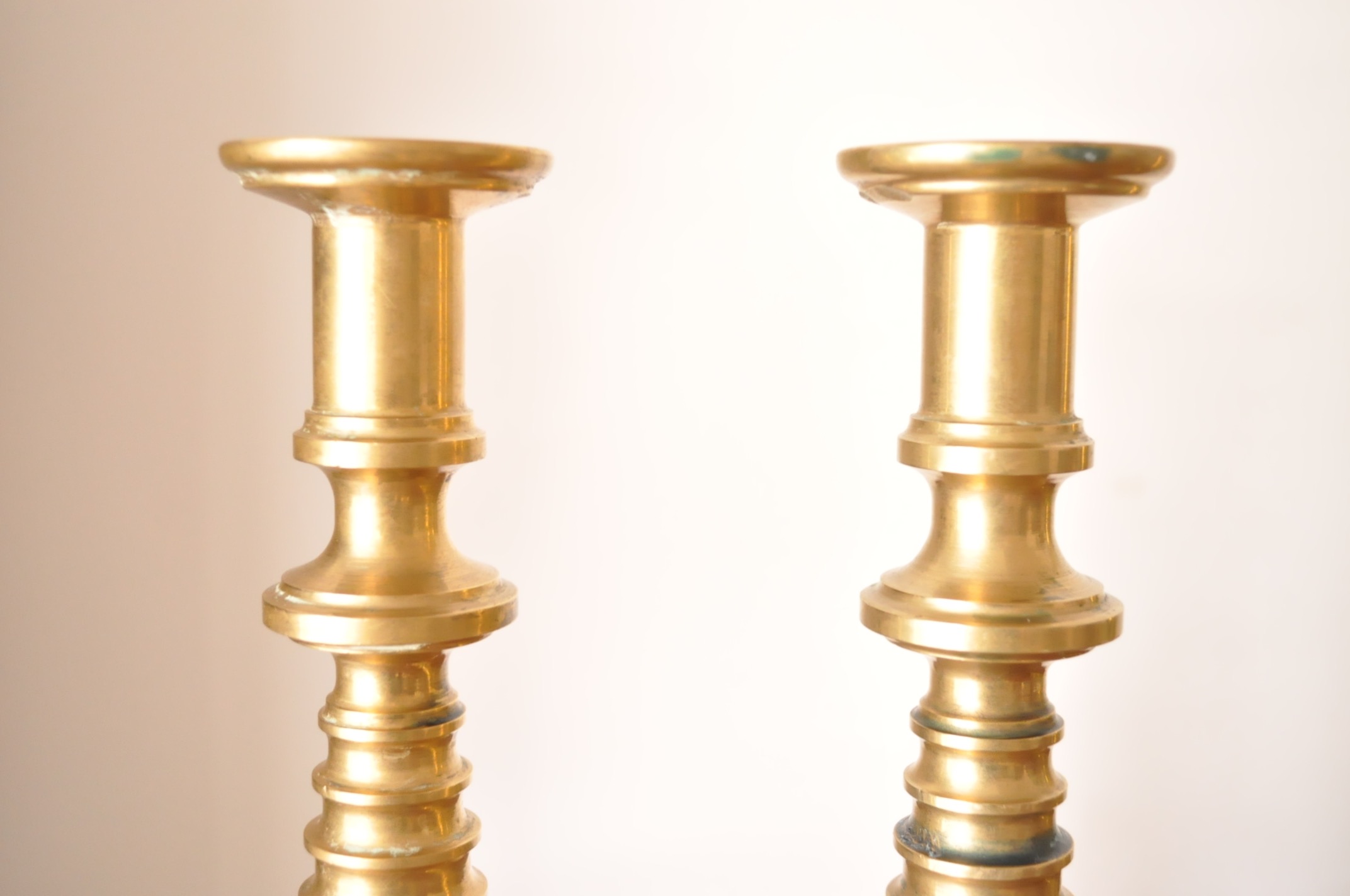 Brass Candle Holders and More