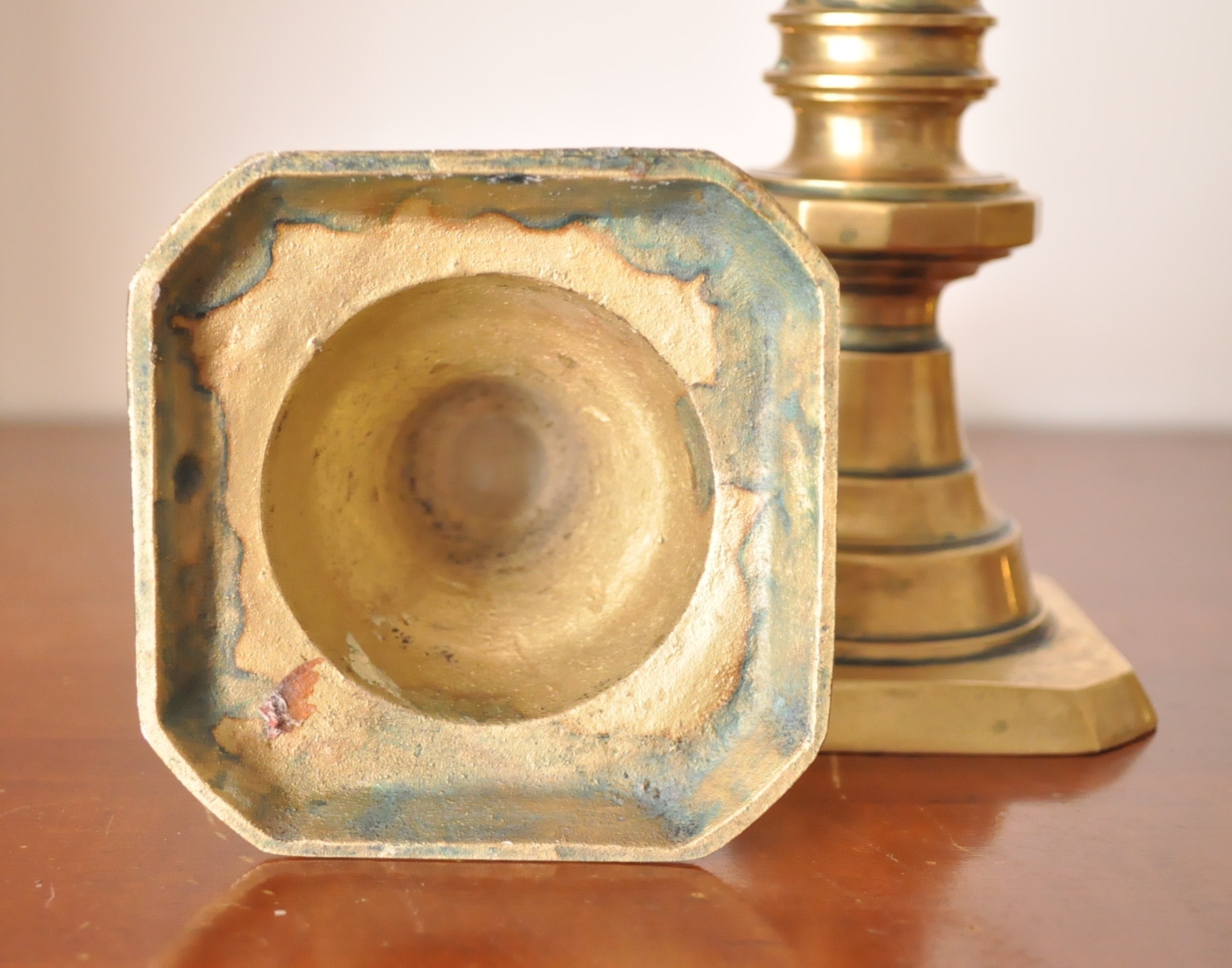Brass Candle Holders and More