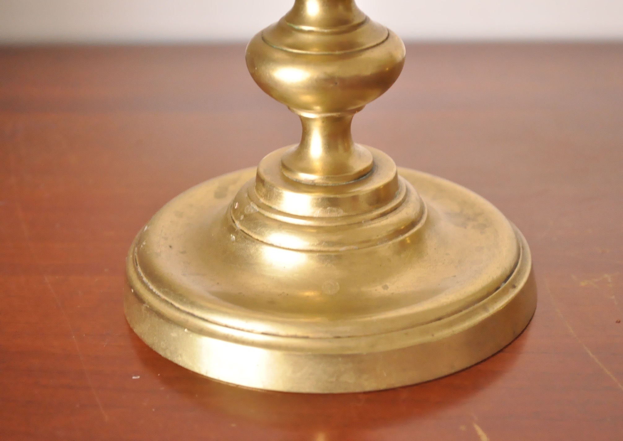 Brass Candle Holders and More