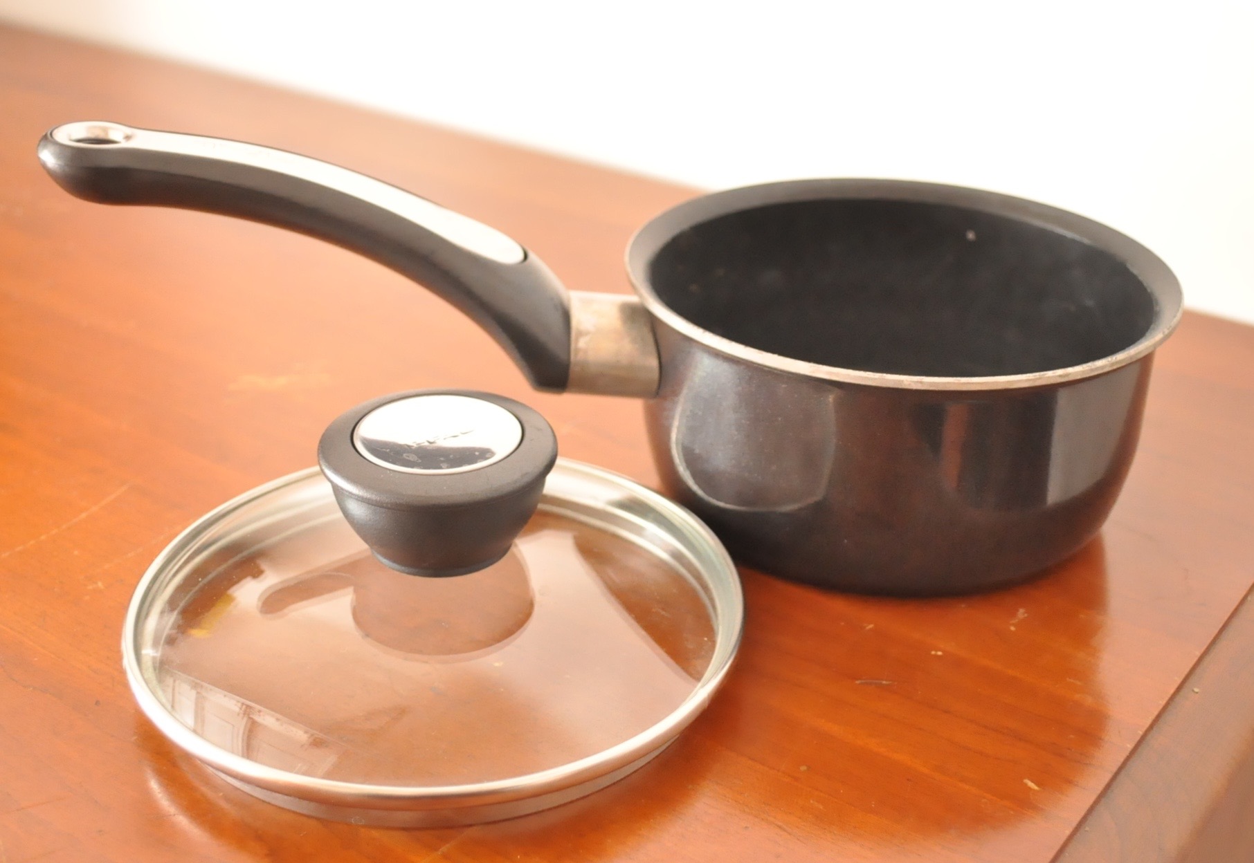 Pans with Lids, Mixing Bowls and Mixer