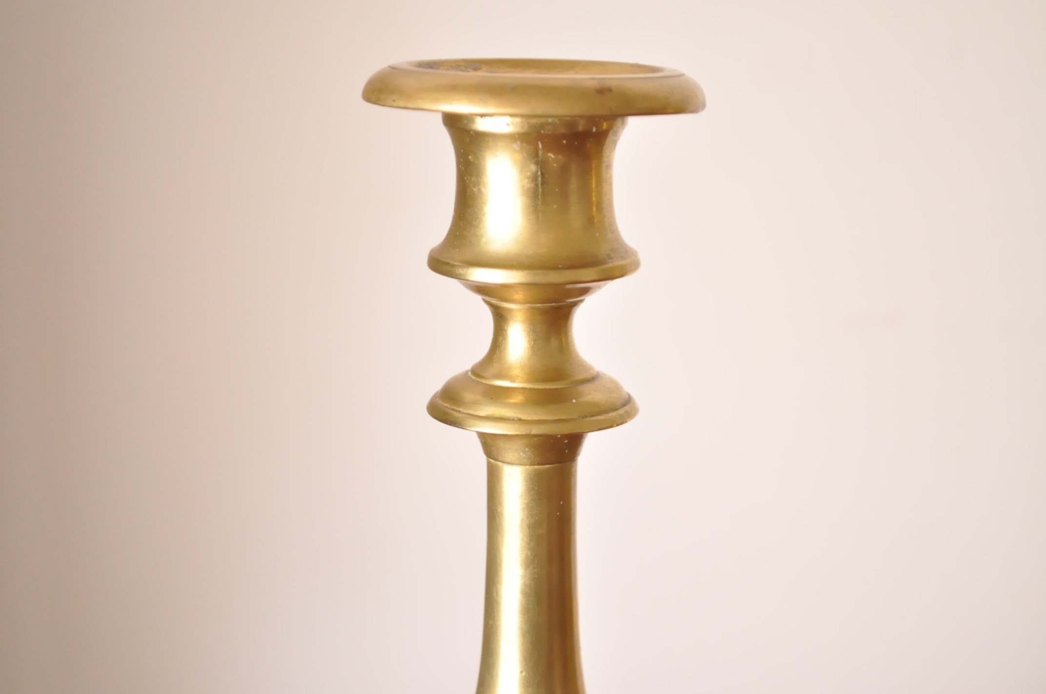 Brass Candle Holders and More