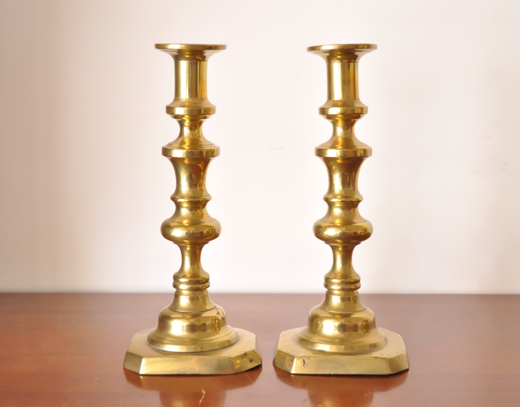 Brass Candle Holders and More