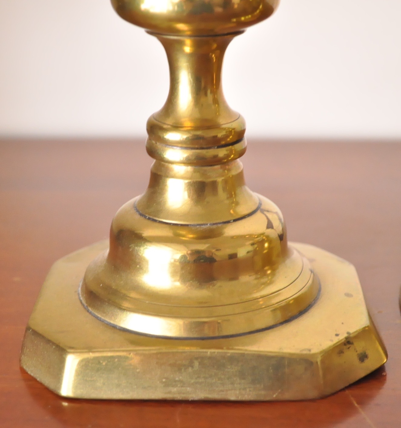 Brass Candle Holders and More