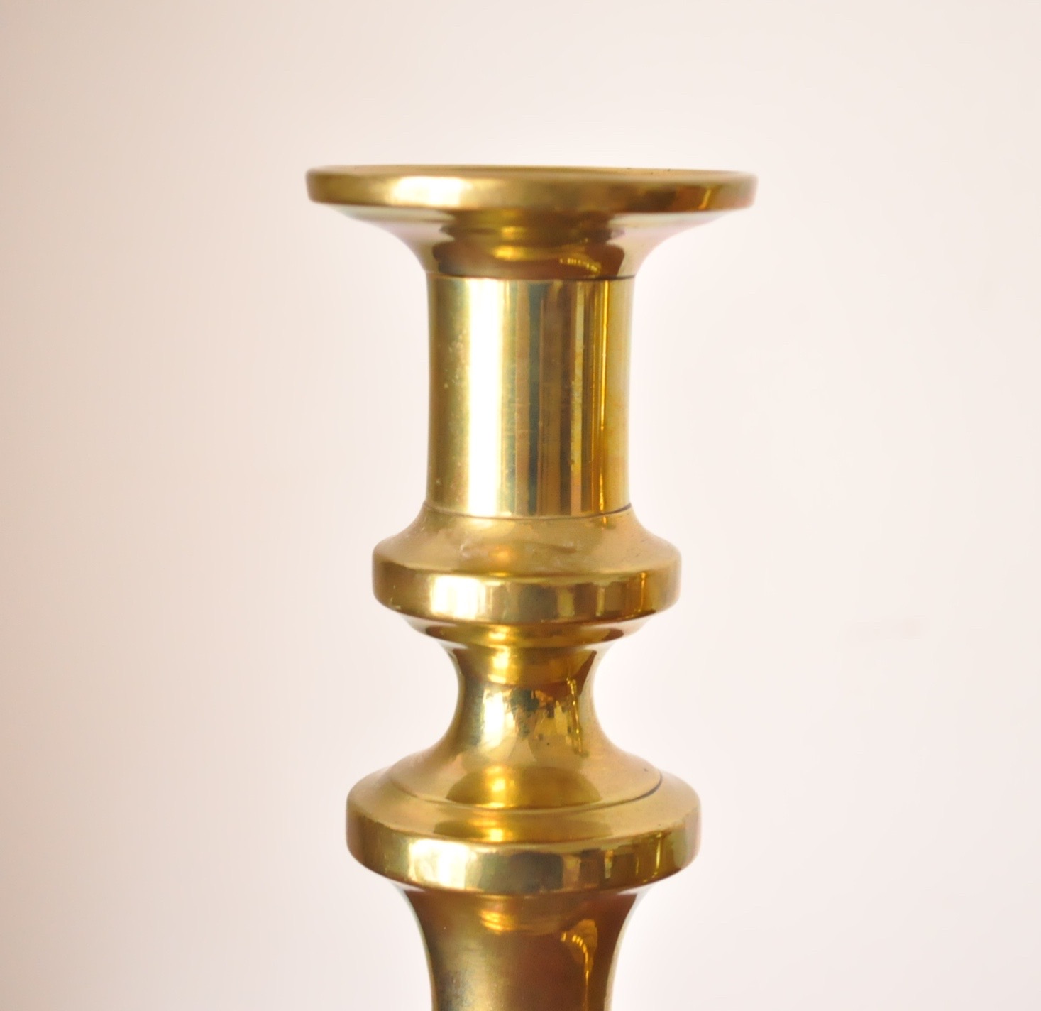 Brass Candle Holders and More