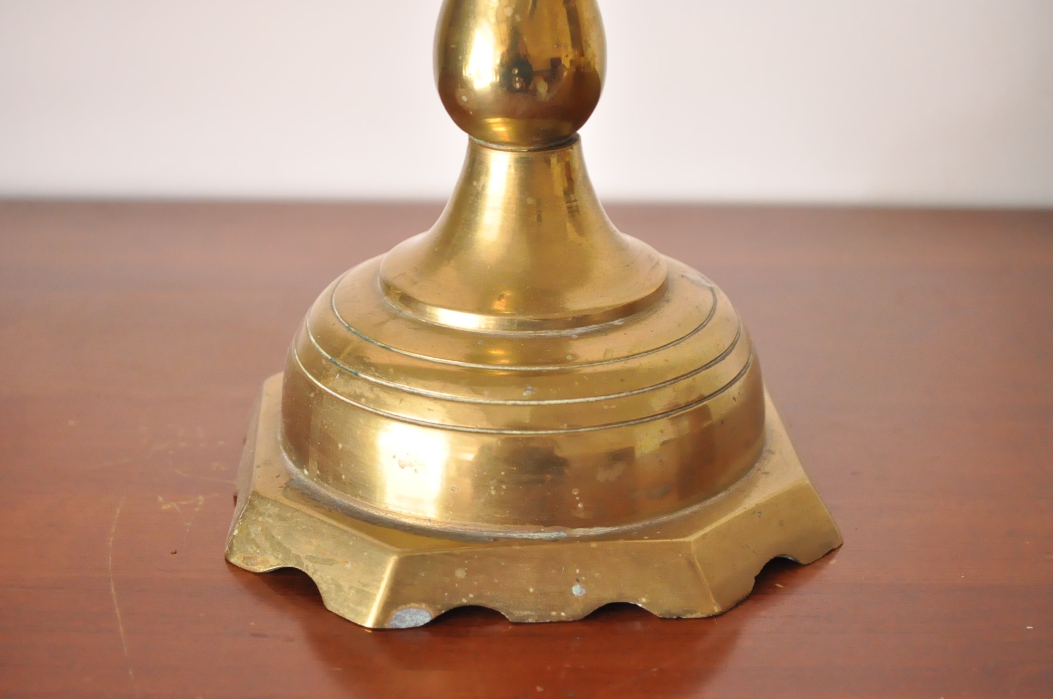 Brass Candle Holders and More