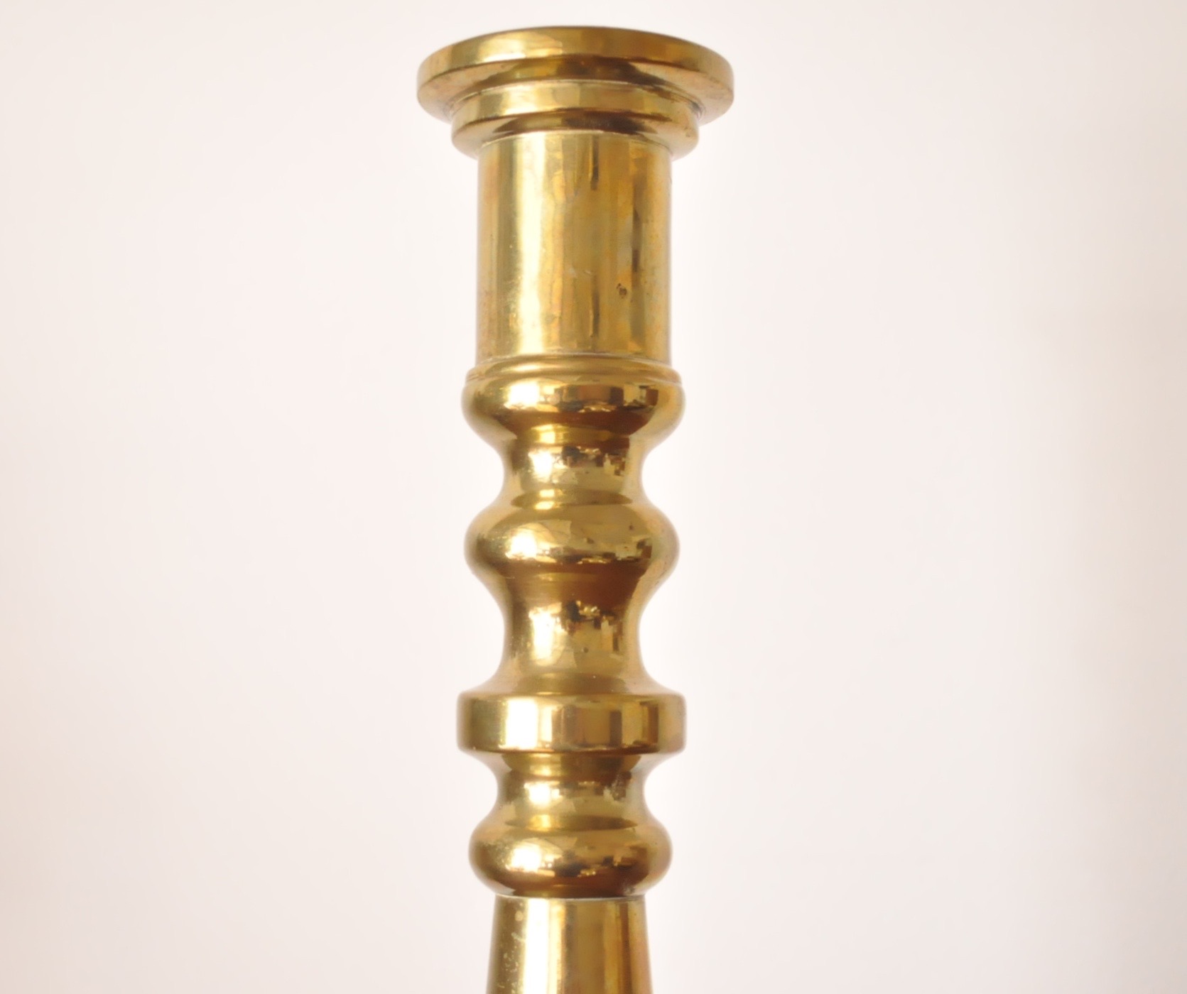 Brass Candle Holders and More