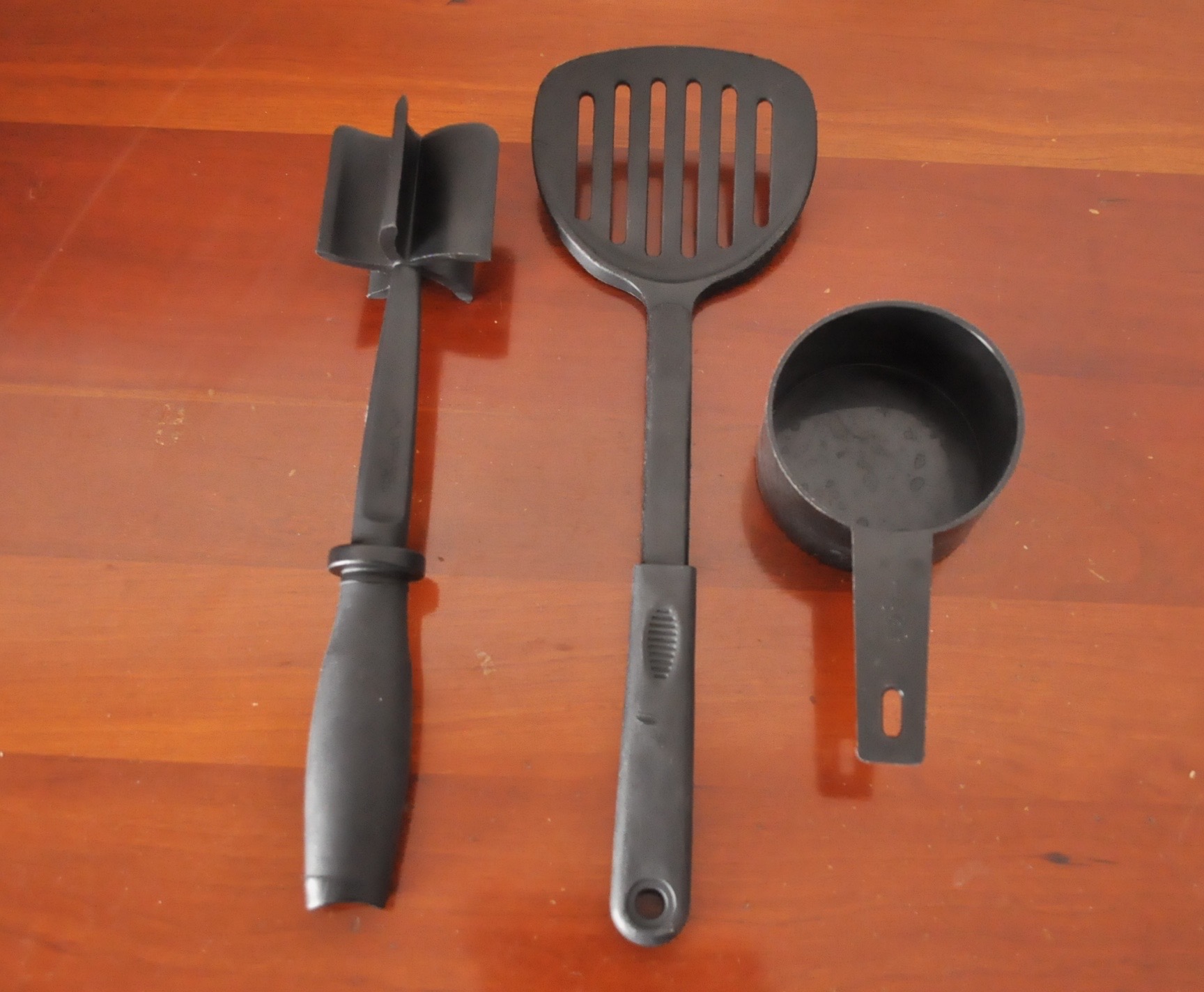 Pans with Lids, Mixing Bowls and Mixer