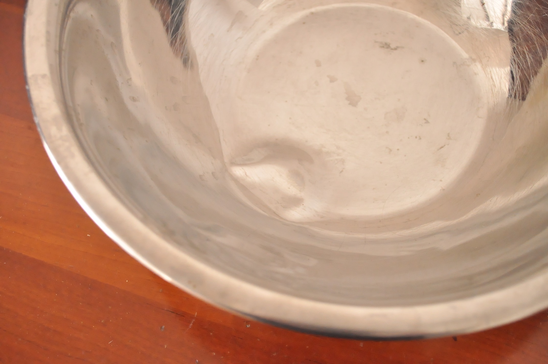 Pans with Lids, Mixing Bowls and Mixer