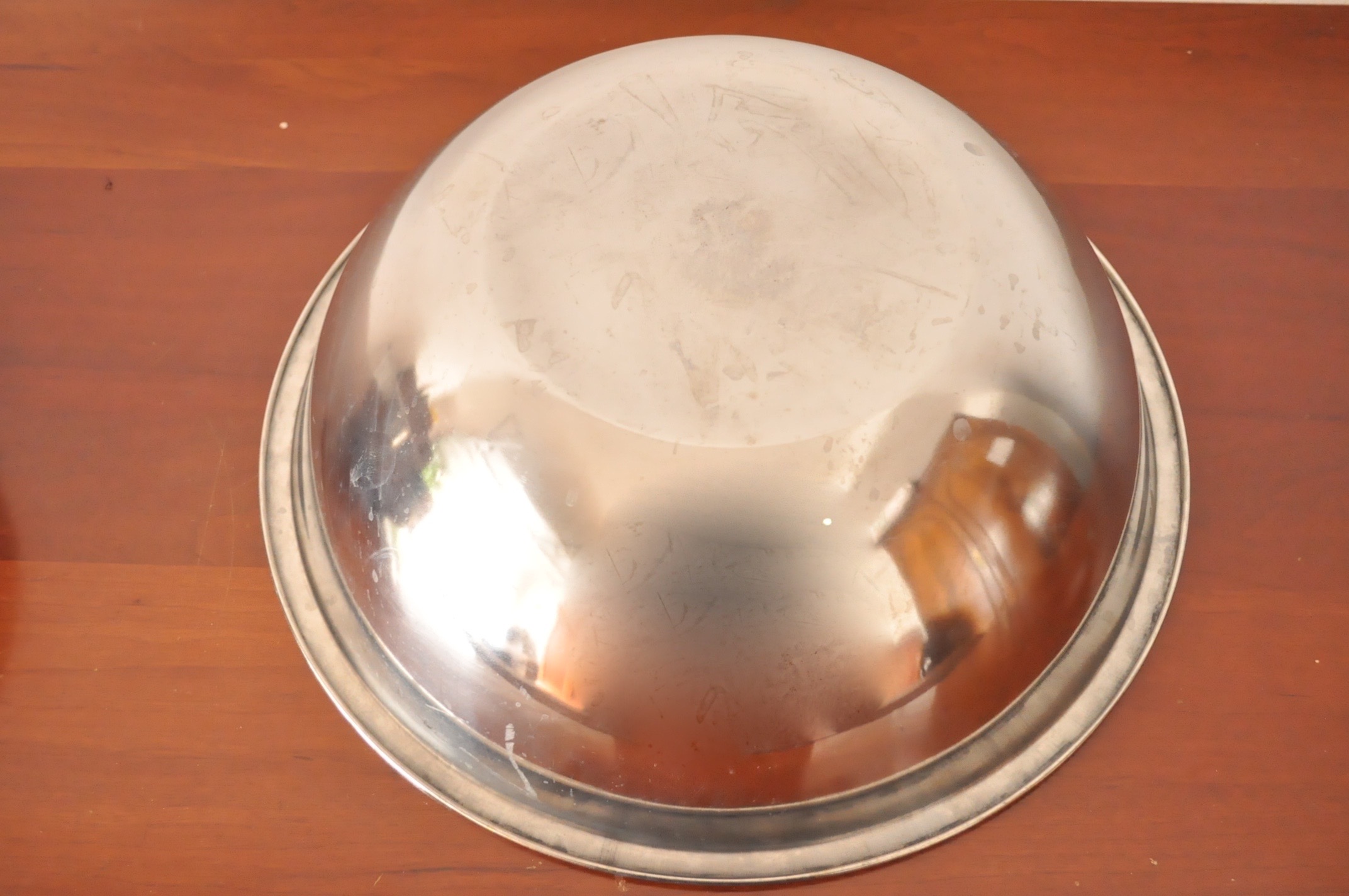 Pans with Lids, Mixing Bowls and Mixer