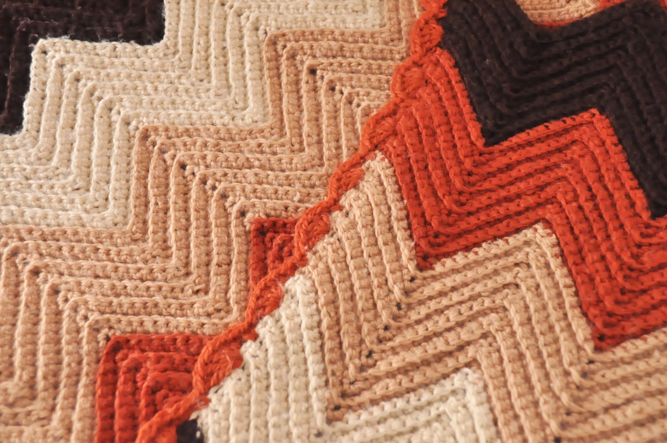 Hand Knitted Throws