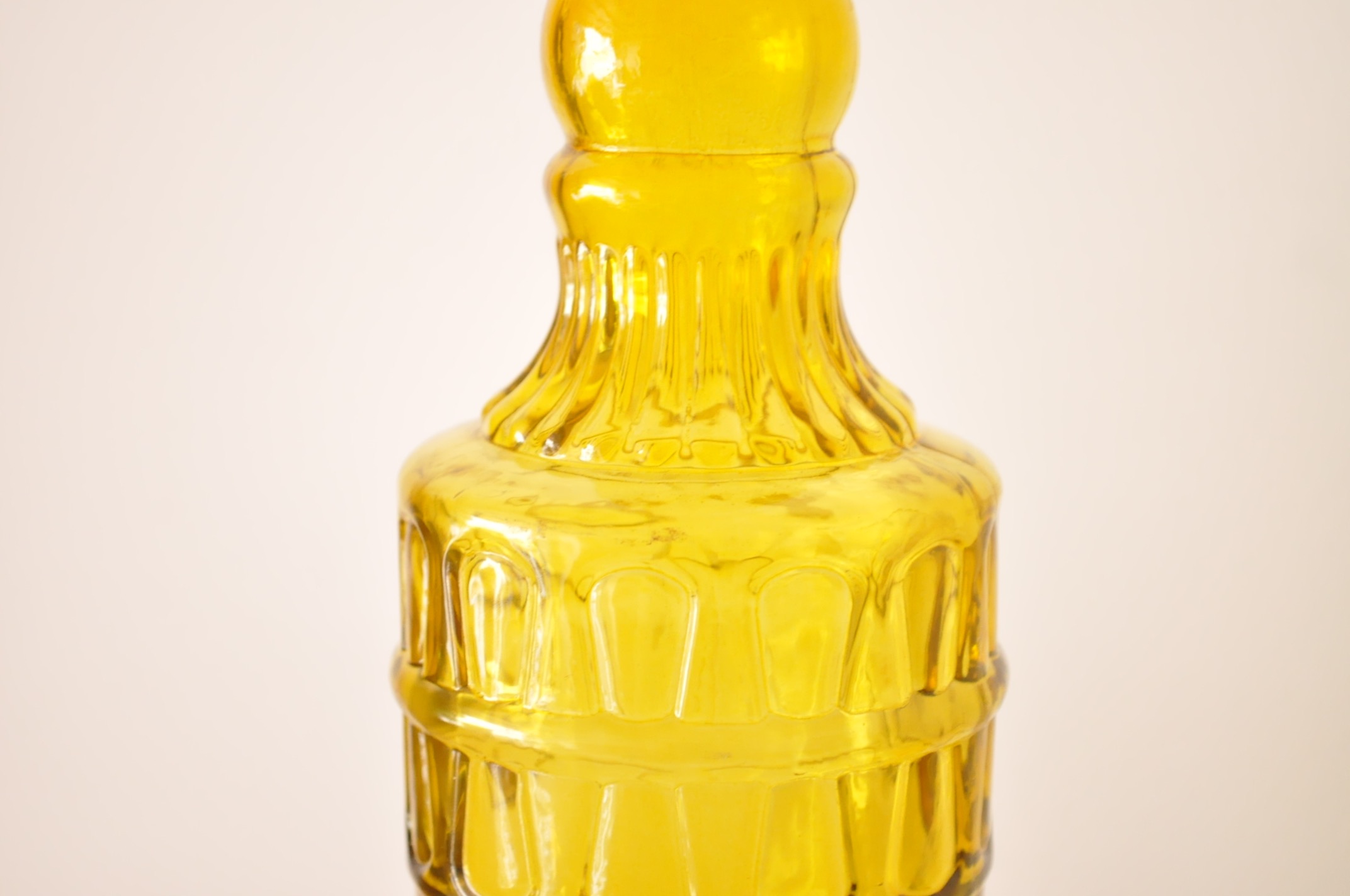 Black Shelves and Candle Decor