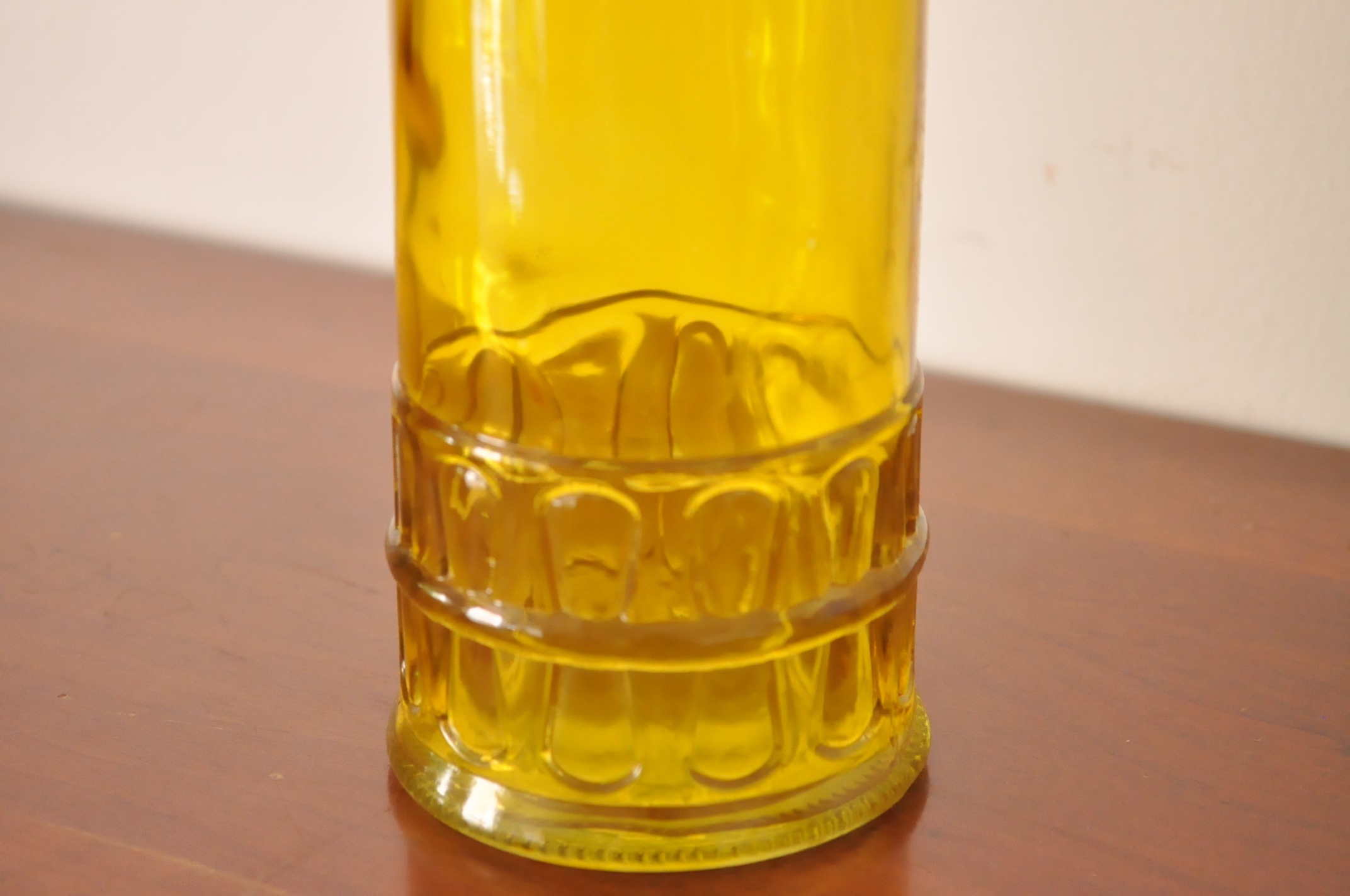 Black Shelves and Candle Decor