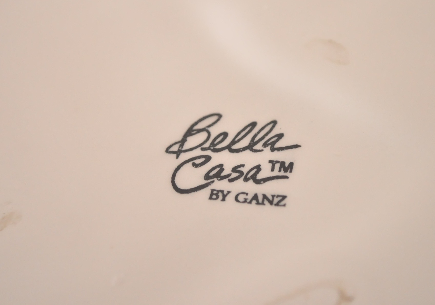 Blue Platter, Dish and Colorful Mugs