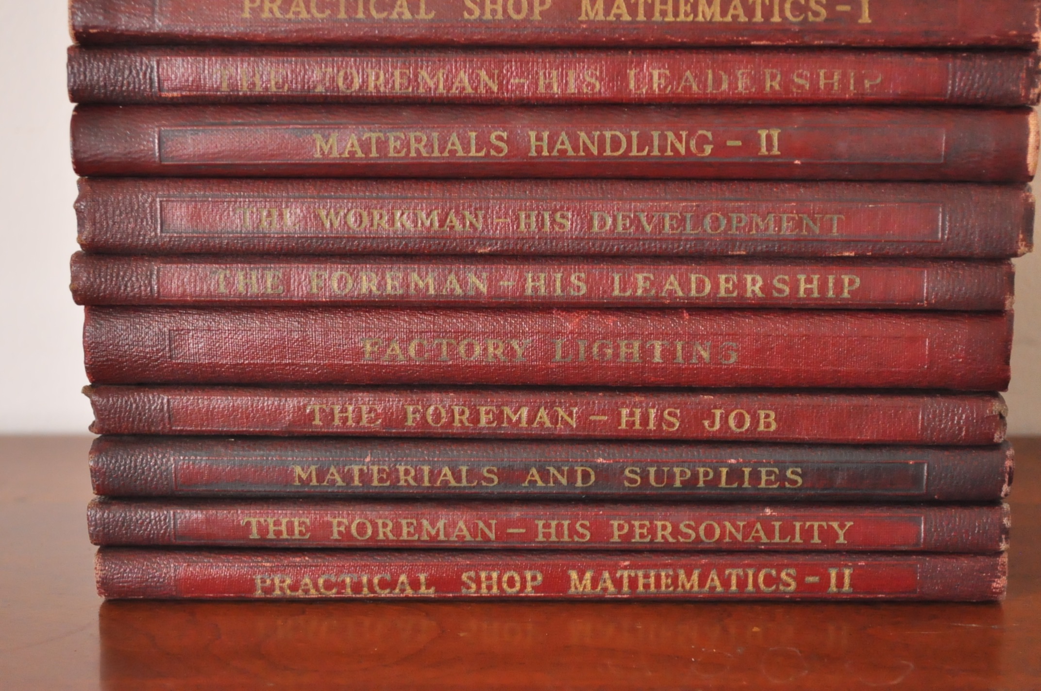 Vintage Business Books