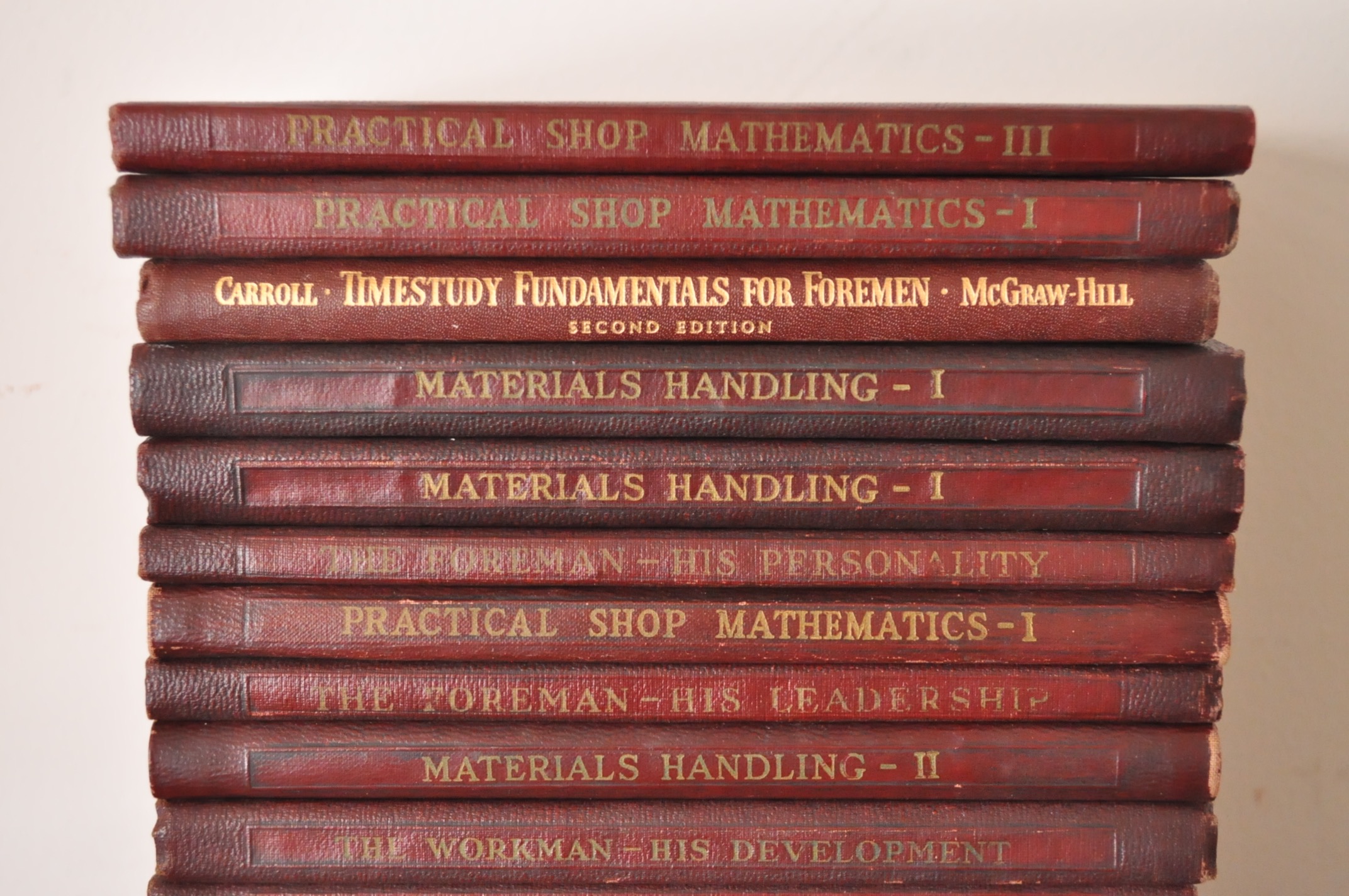 Vintage Business Books