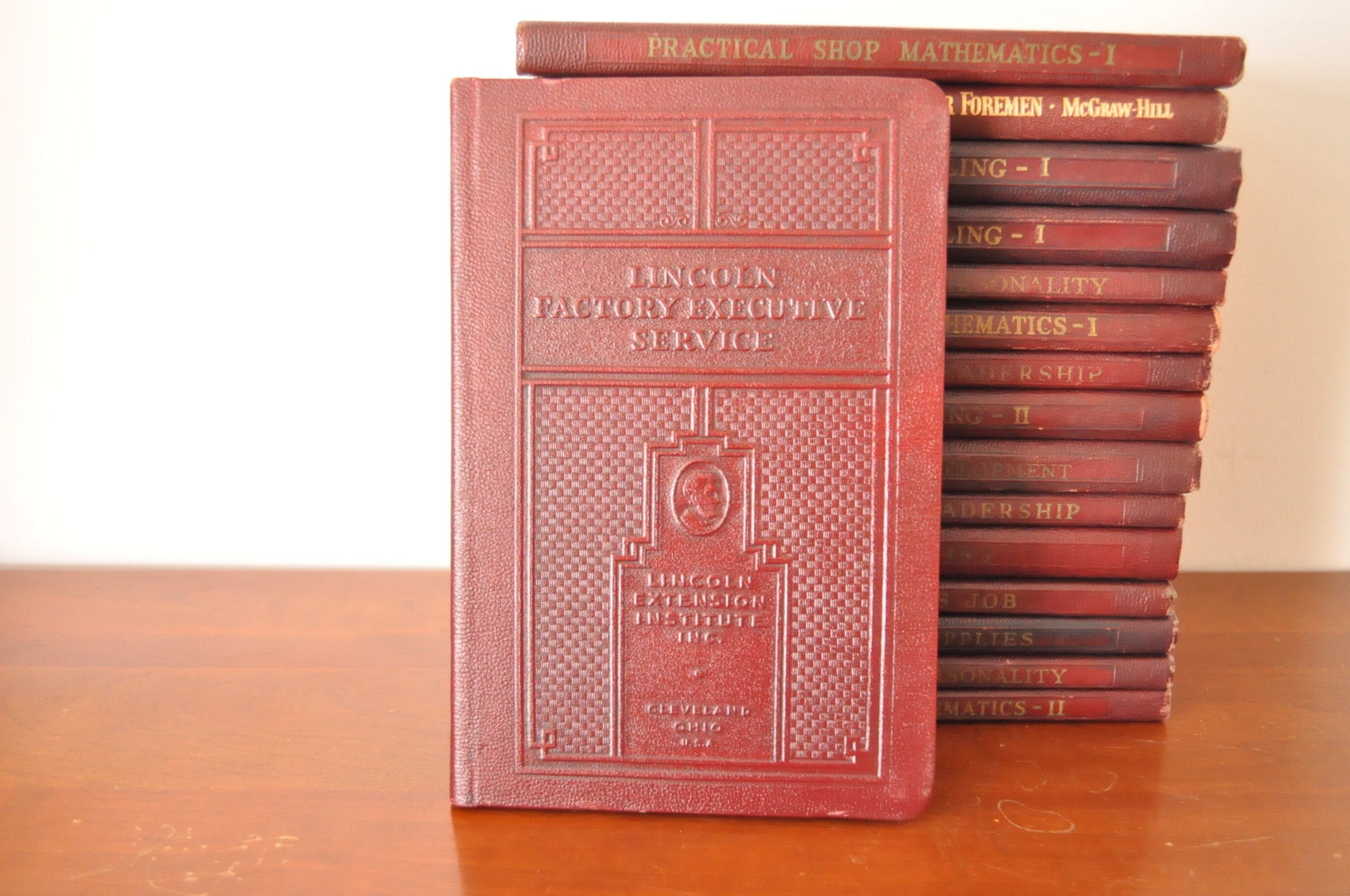 Vintage Business Books