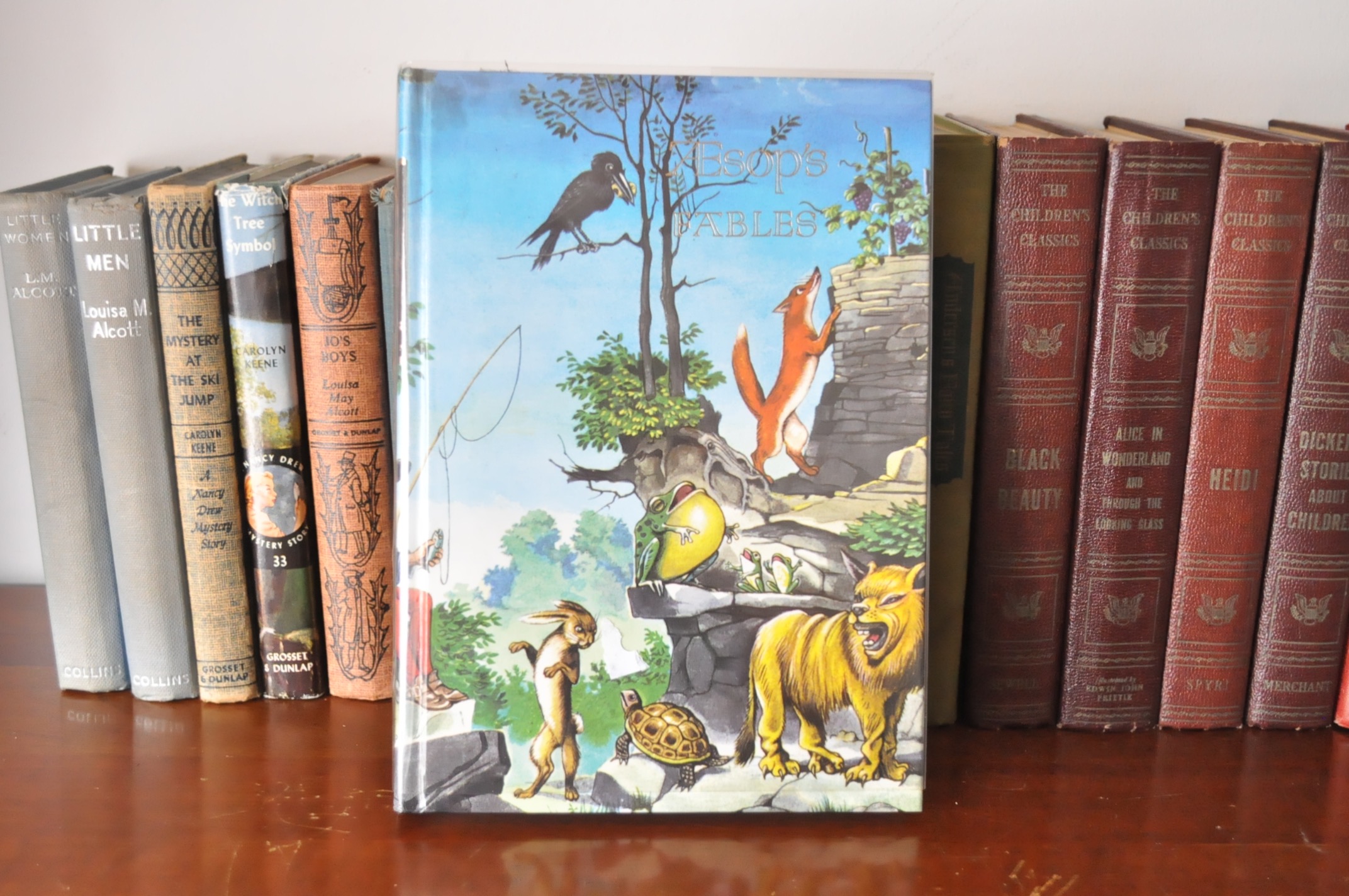 Vintage Children and Youth Books