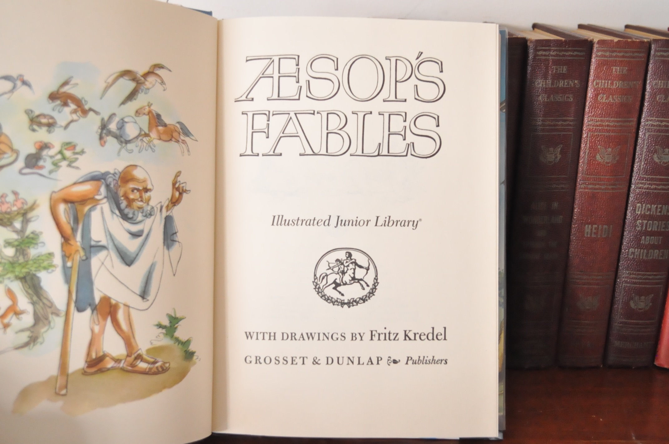 Vintage Children and Youth Books