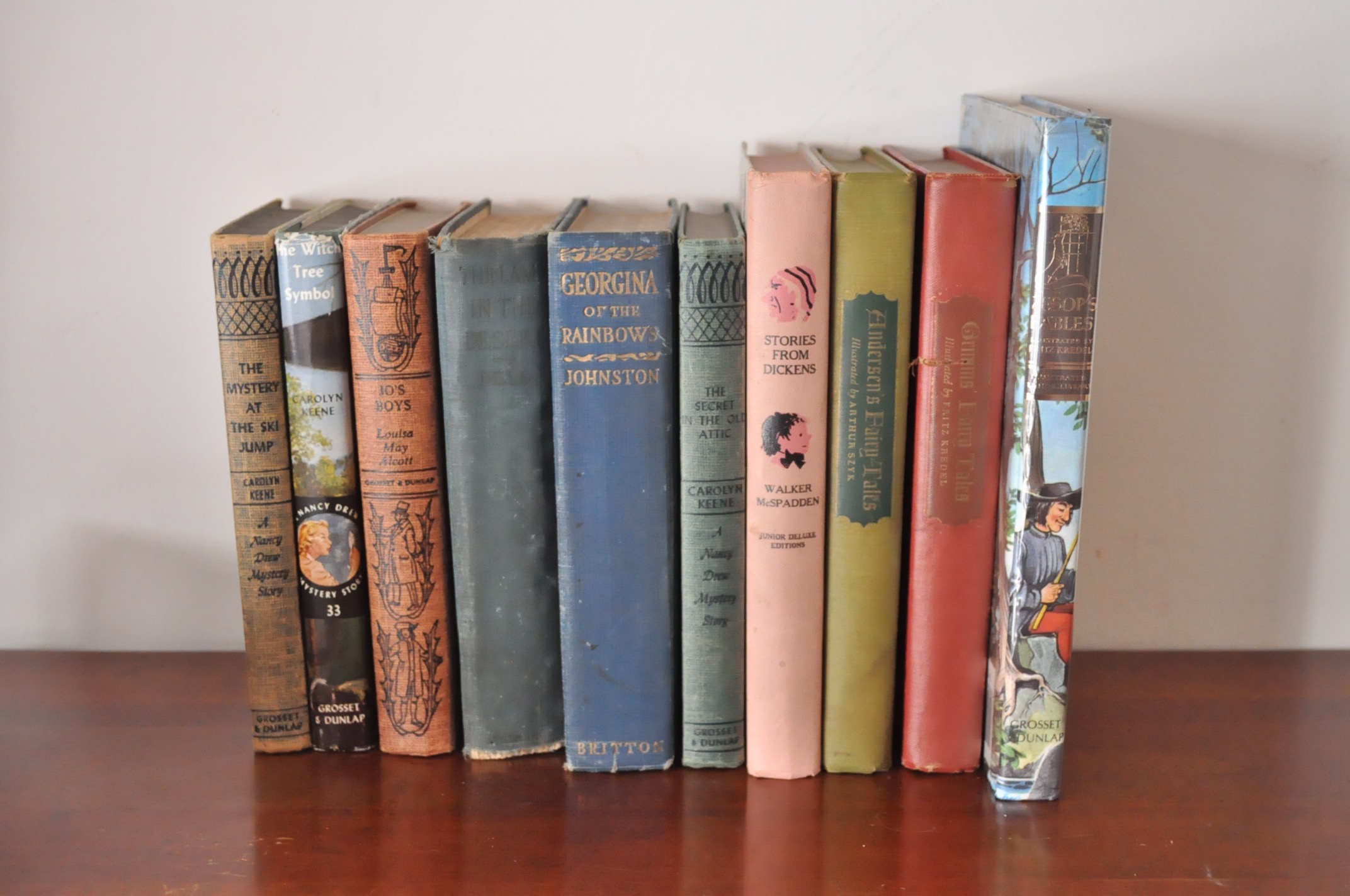 Vintage Children and Youth Books