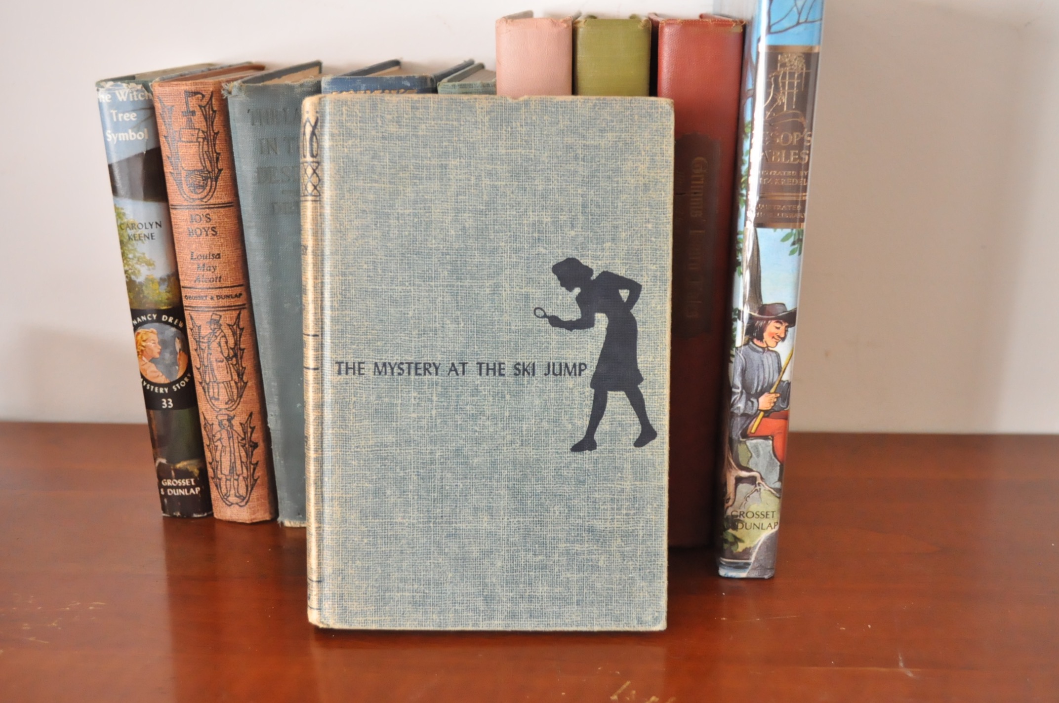 Vintage Children and Youth Books