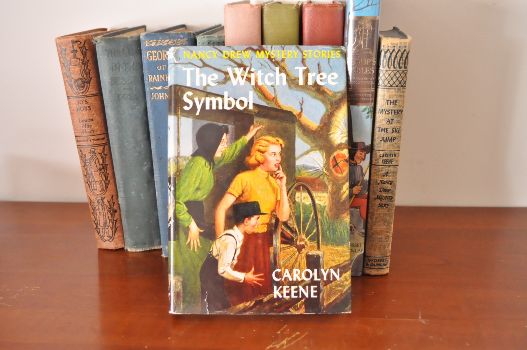 Vintage Children and Youth Books