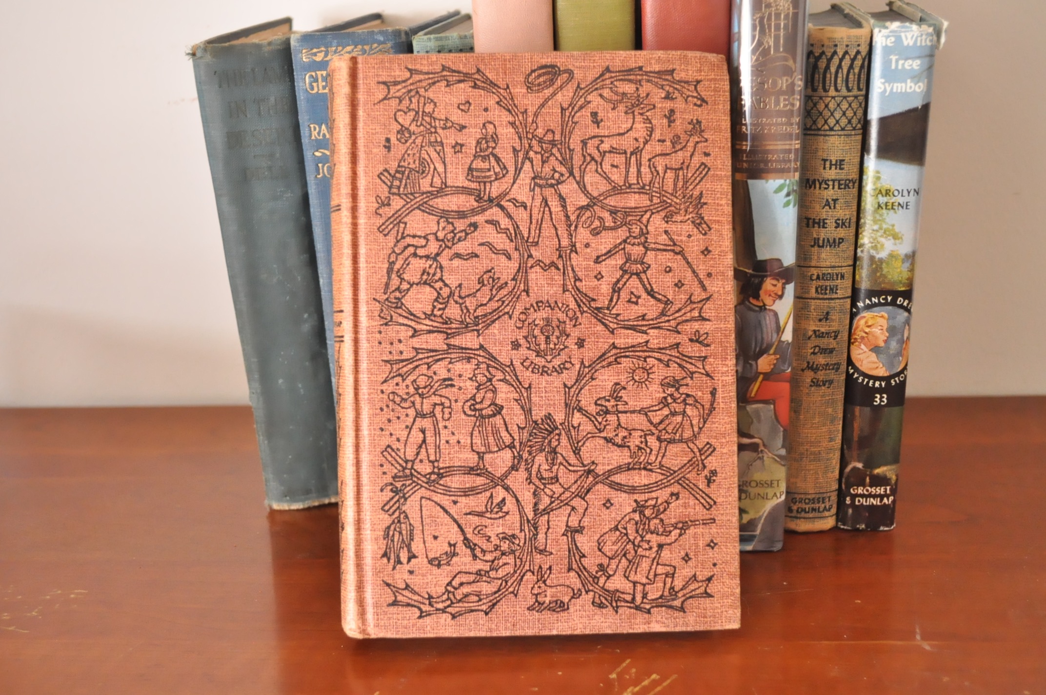 Vintage Children and Youth Books