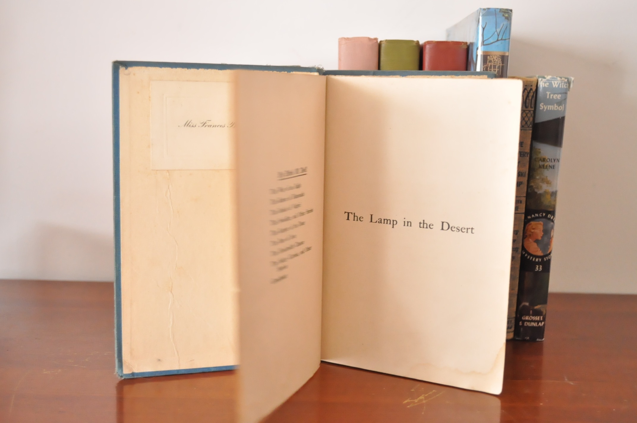 Vintage Children and Youth Books