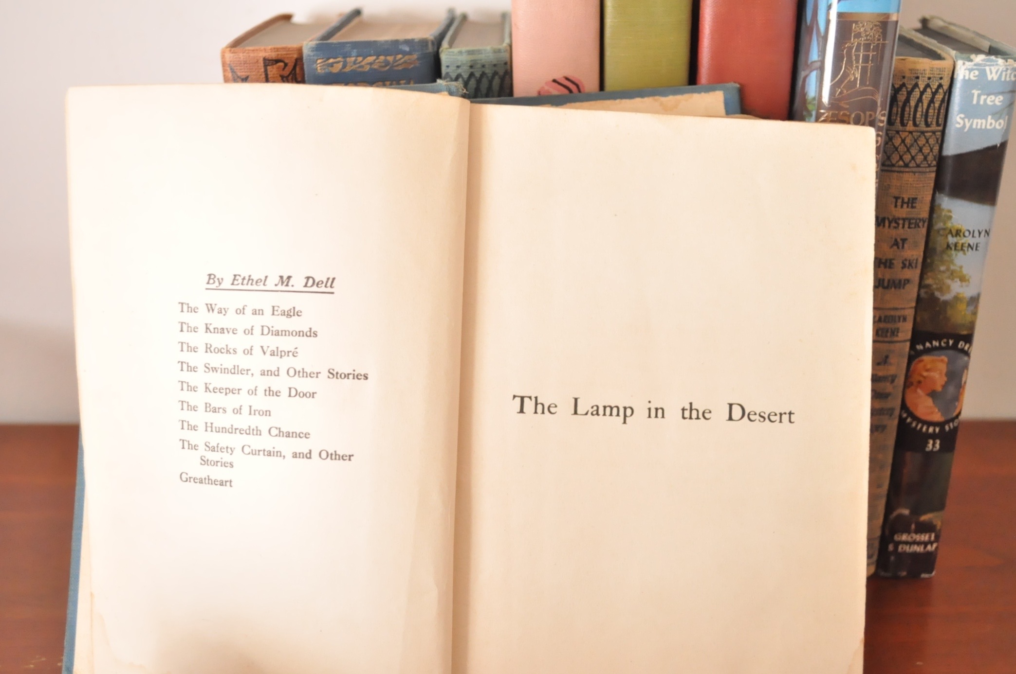 Vintage Children and Youth Books