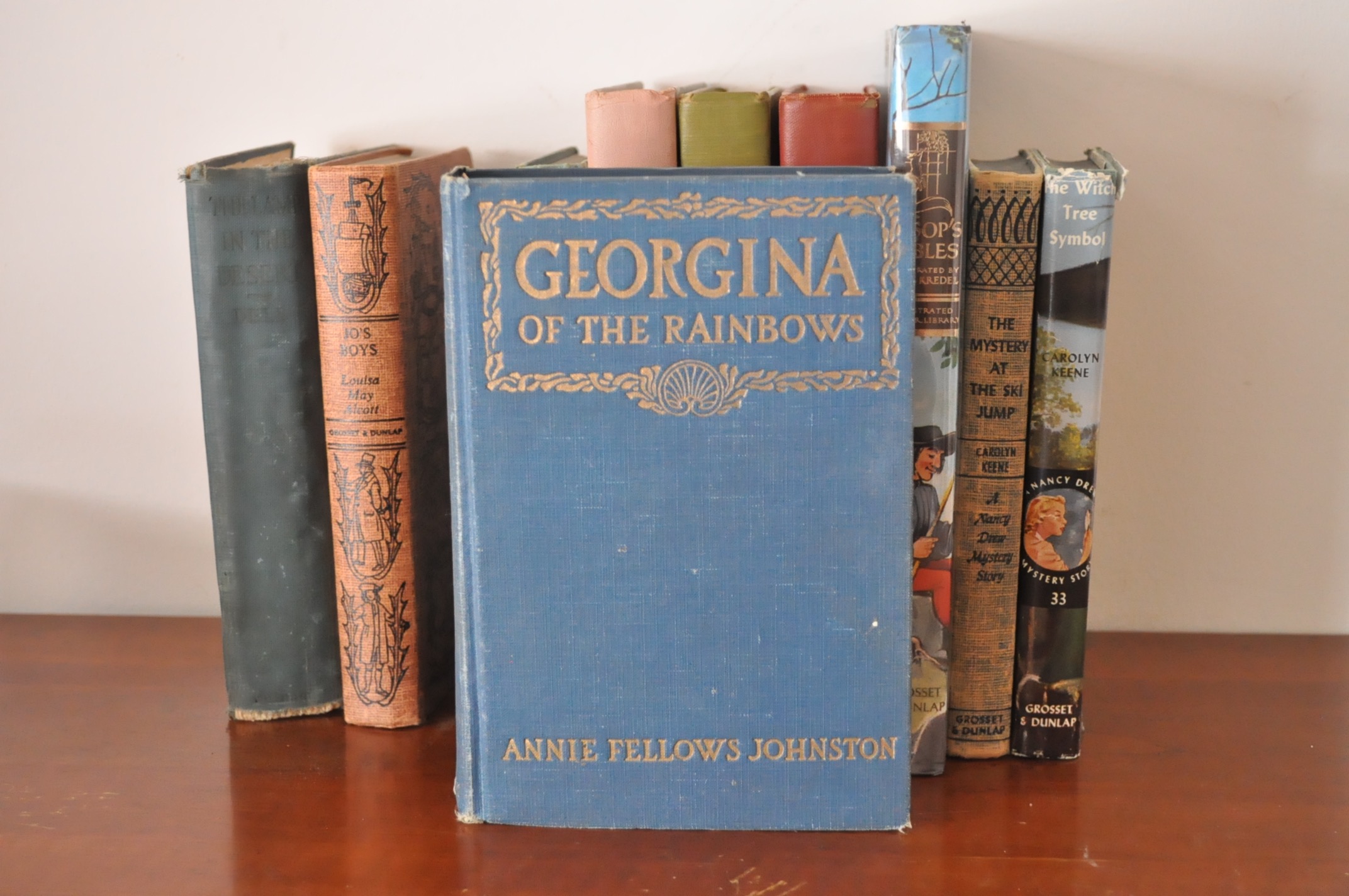 Vintage Children and Youth Books