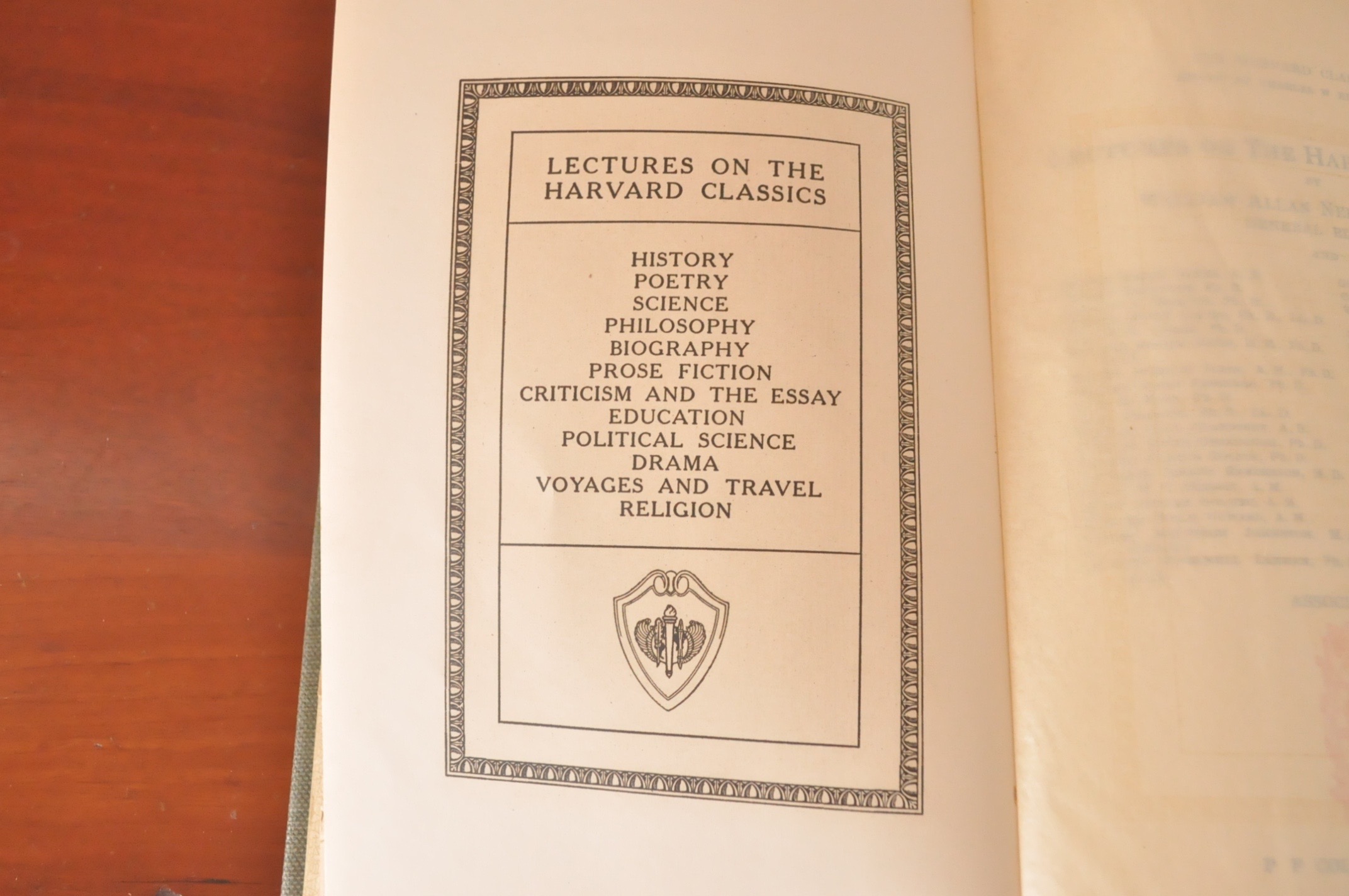 Harvard Classics Book Set