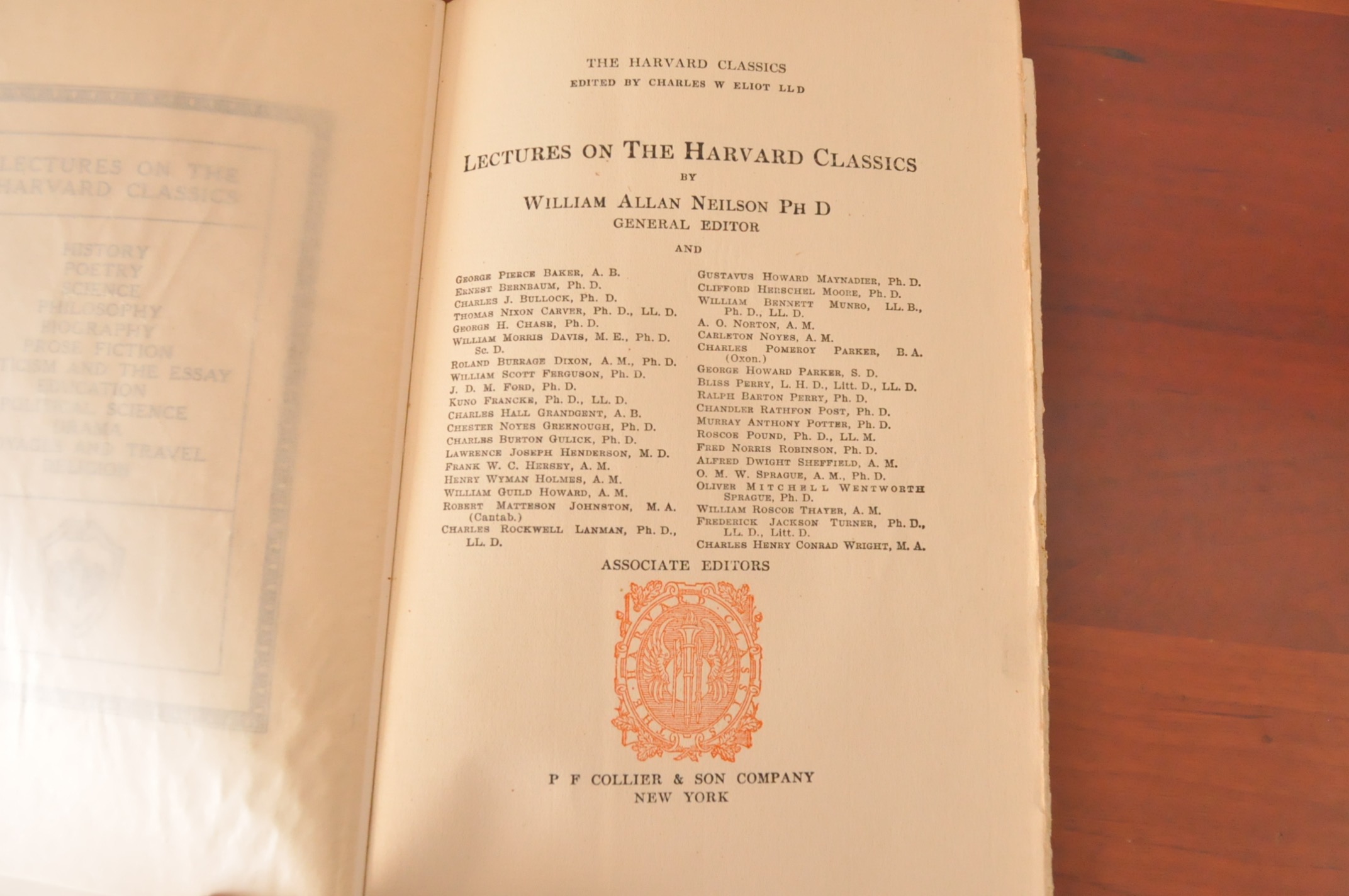 Harvard Classics Book Set