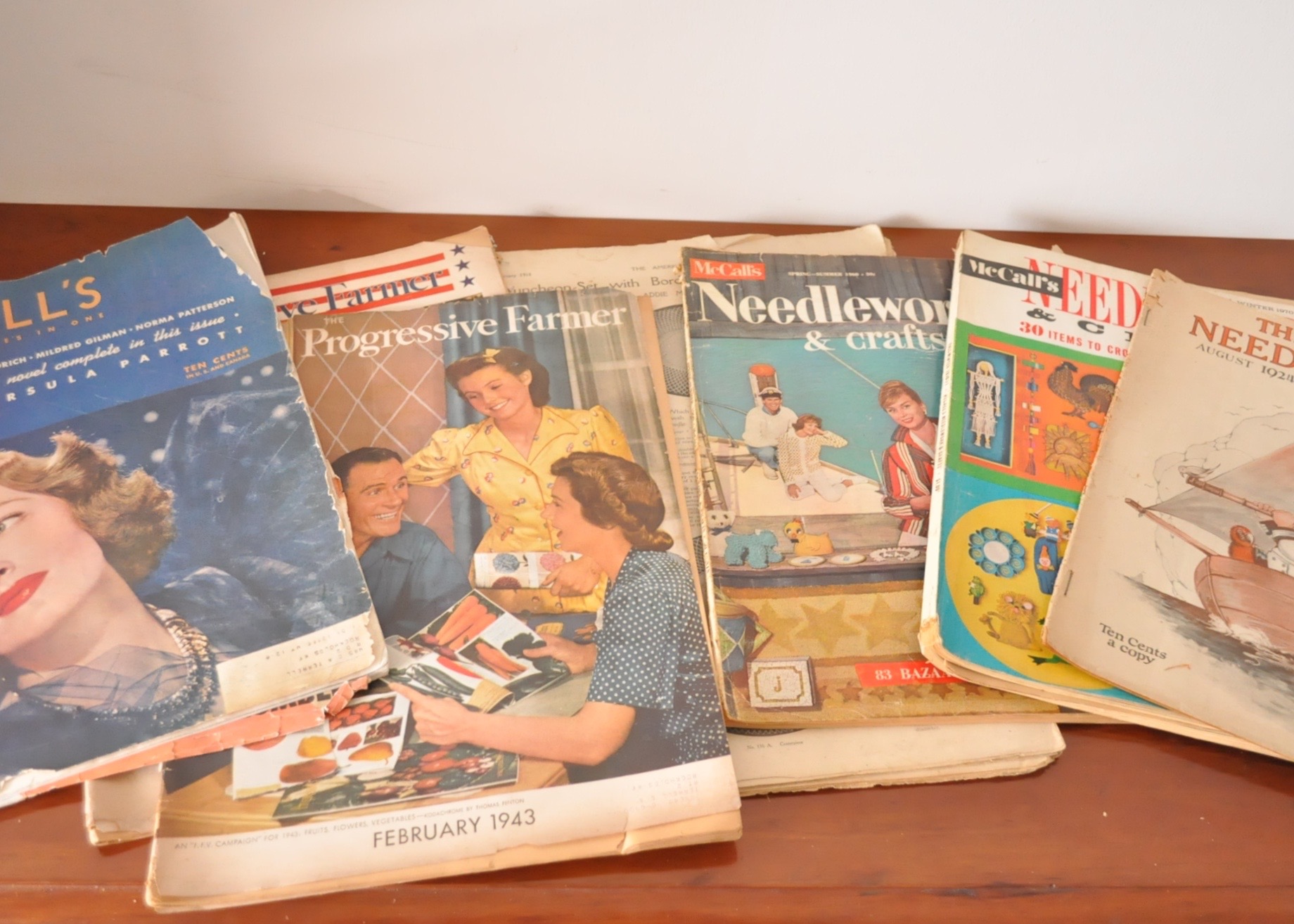 Vintage Homemaking Magazines
