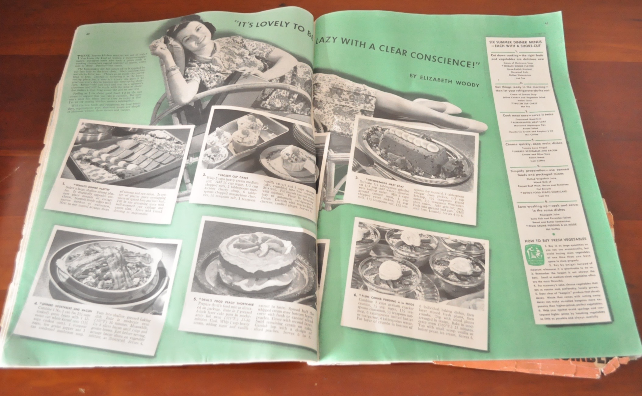 Vintage Homemaking Magazines