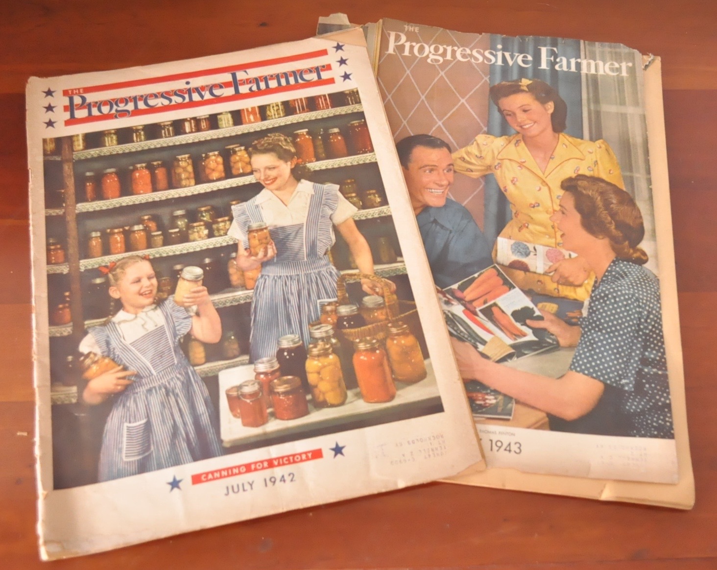 Vintage Homemaking Magazines