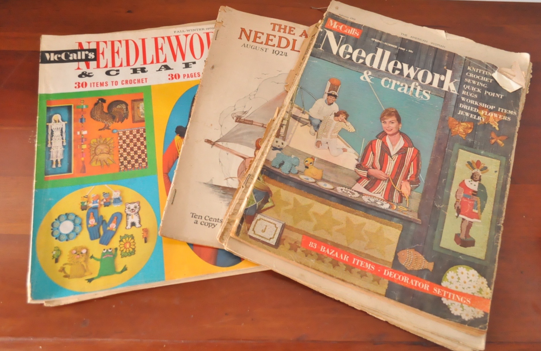 Vintage Homemaking Magazines