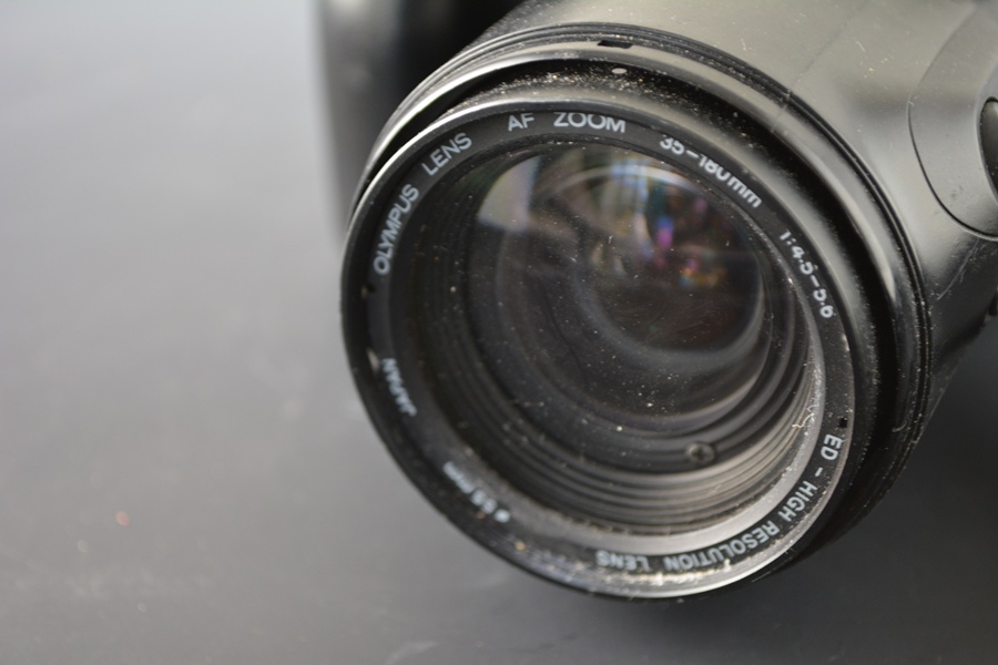 Olympus iS-3 DLX SLR Camera