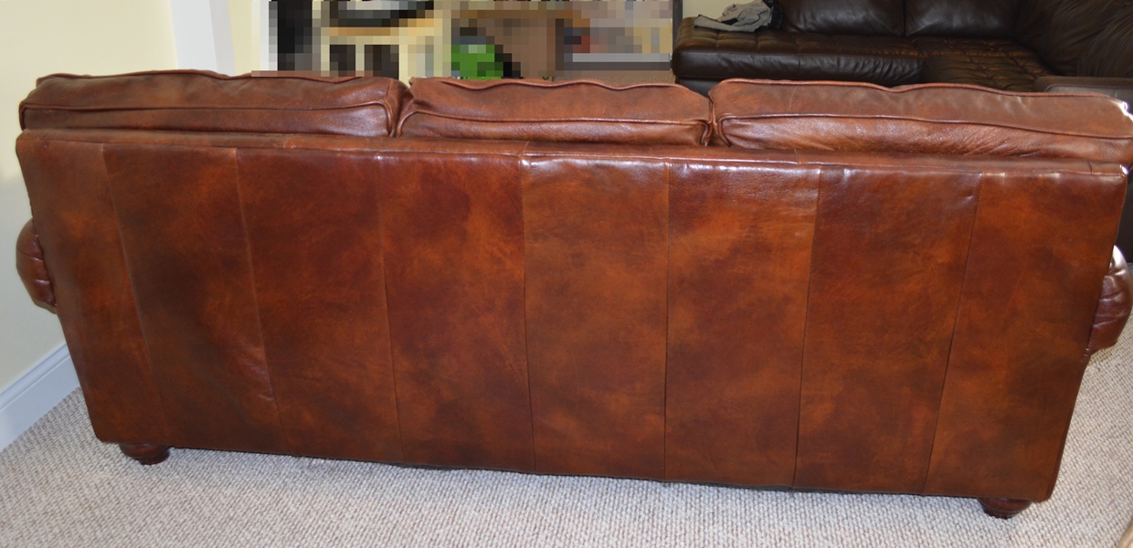 Distinctions Saddle Leather Sofa