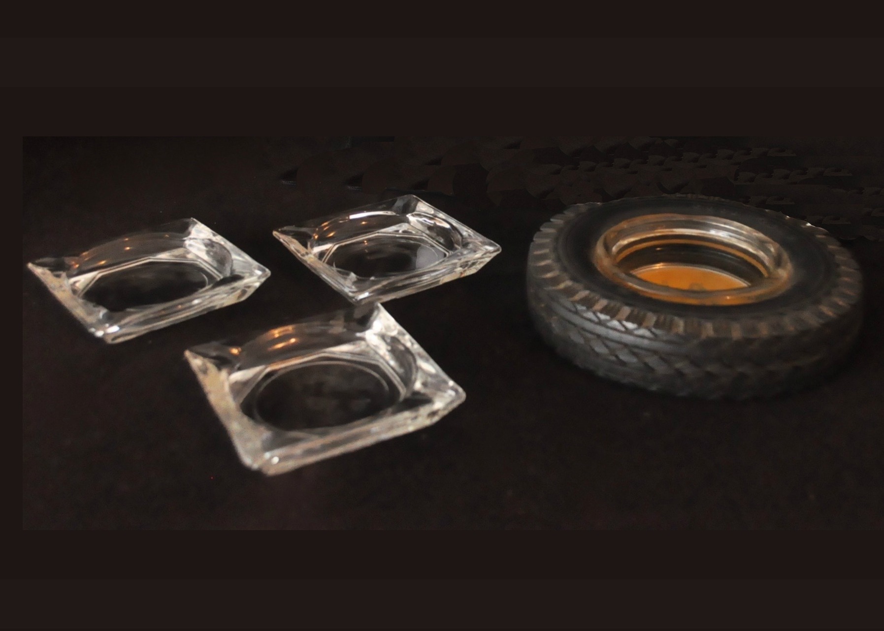 Vintage Ash Receivers